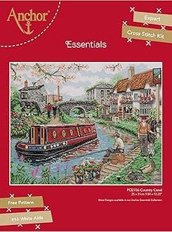 Anchor Country Canal Cross Stitch Kit