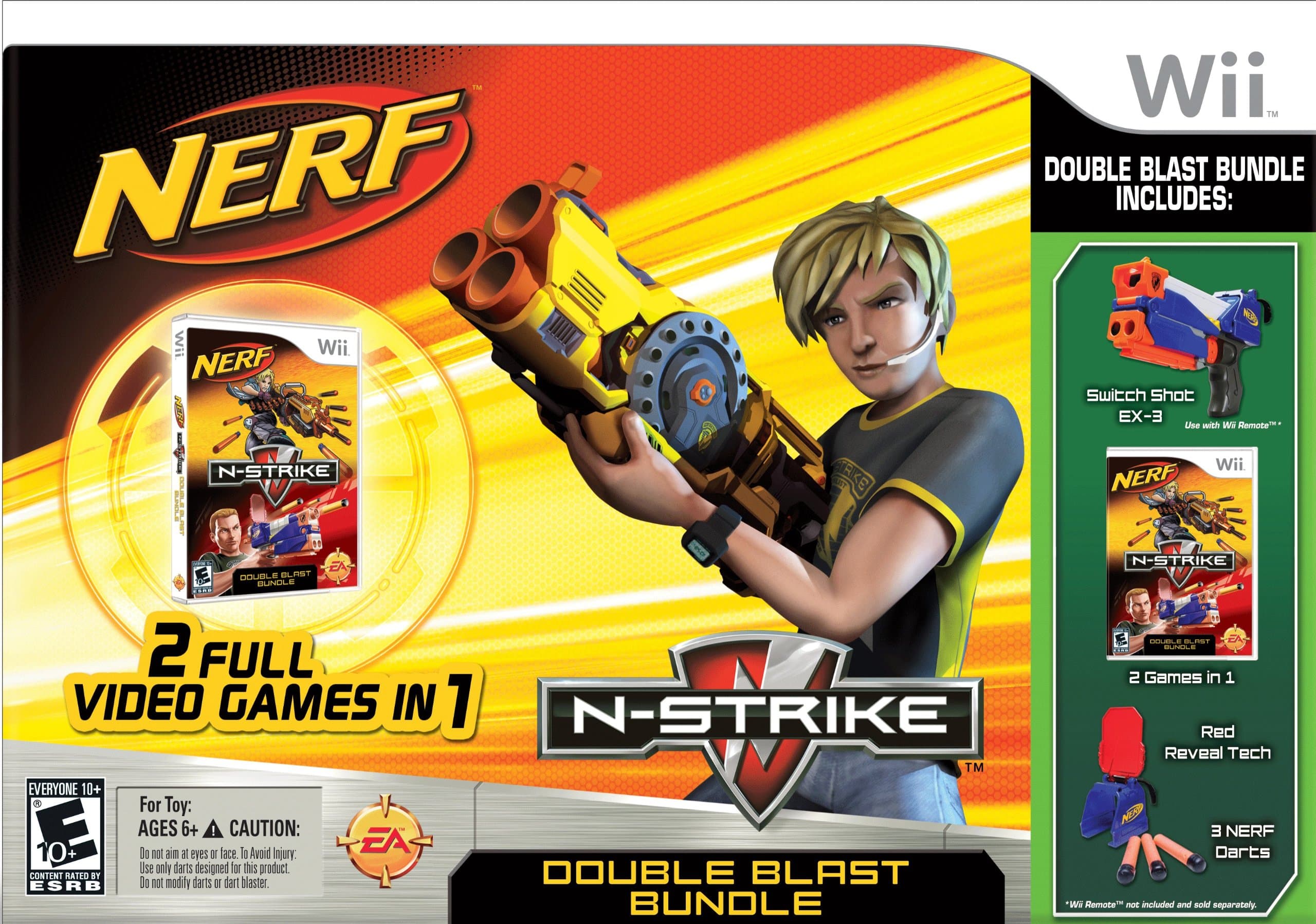Nerf N-Strike Double: Blast Bundle
