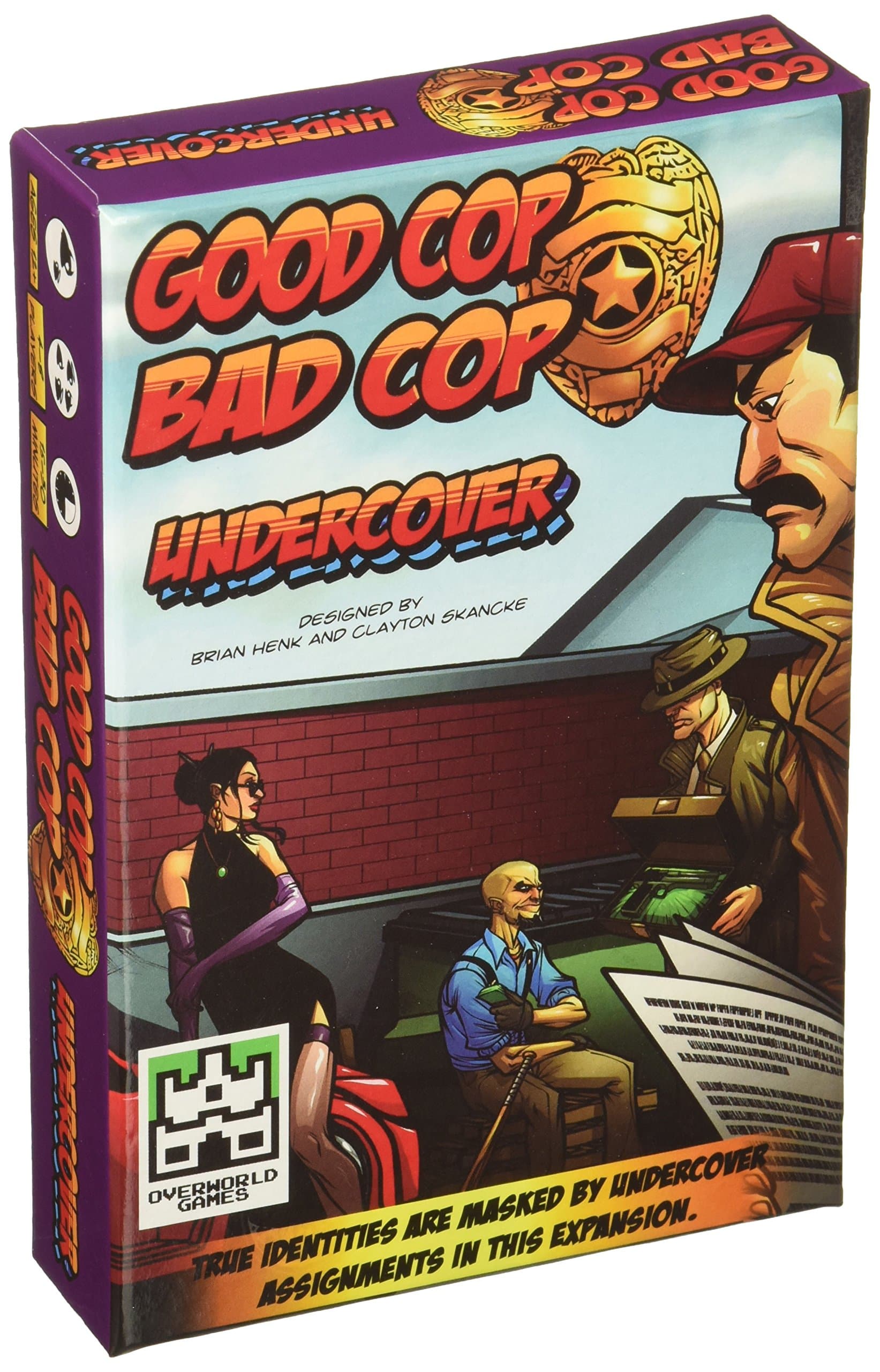 Good Cop Bad Cop: Undercover - 1st Edition