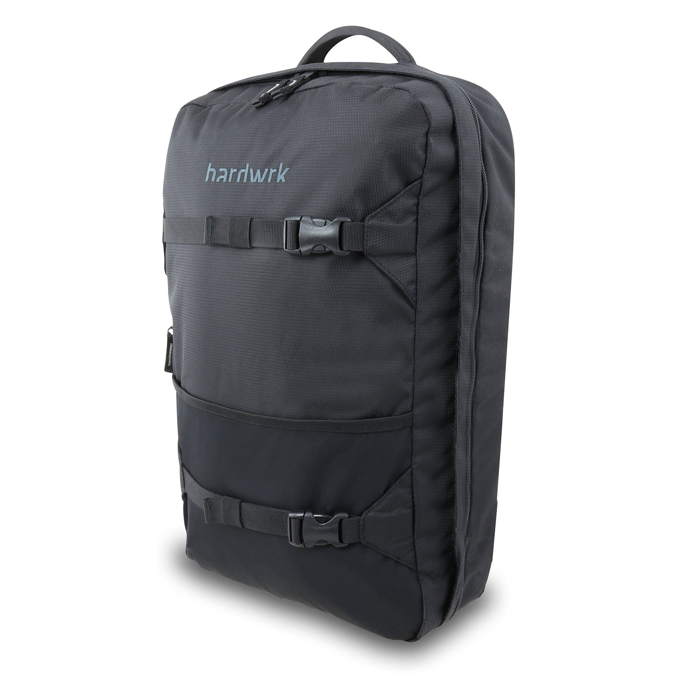 Backpack Pro for MacBook - Business backpack by Deuter in neutral black design - extra compartment for Apple iPad MacBook laptop