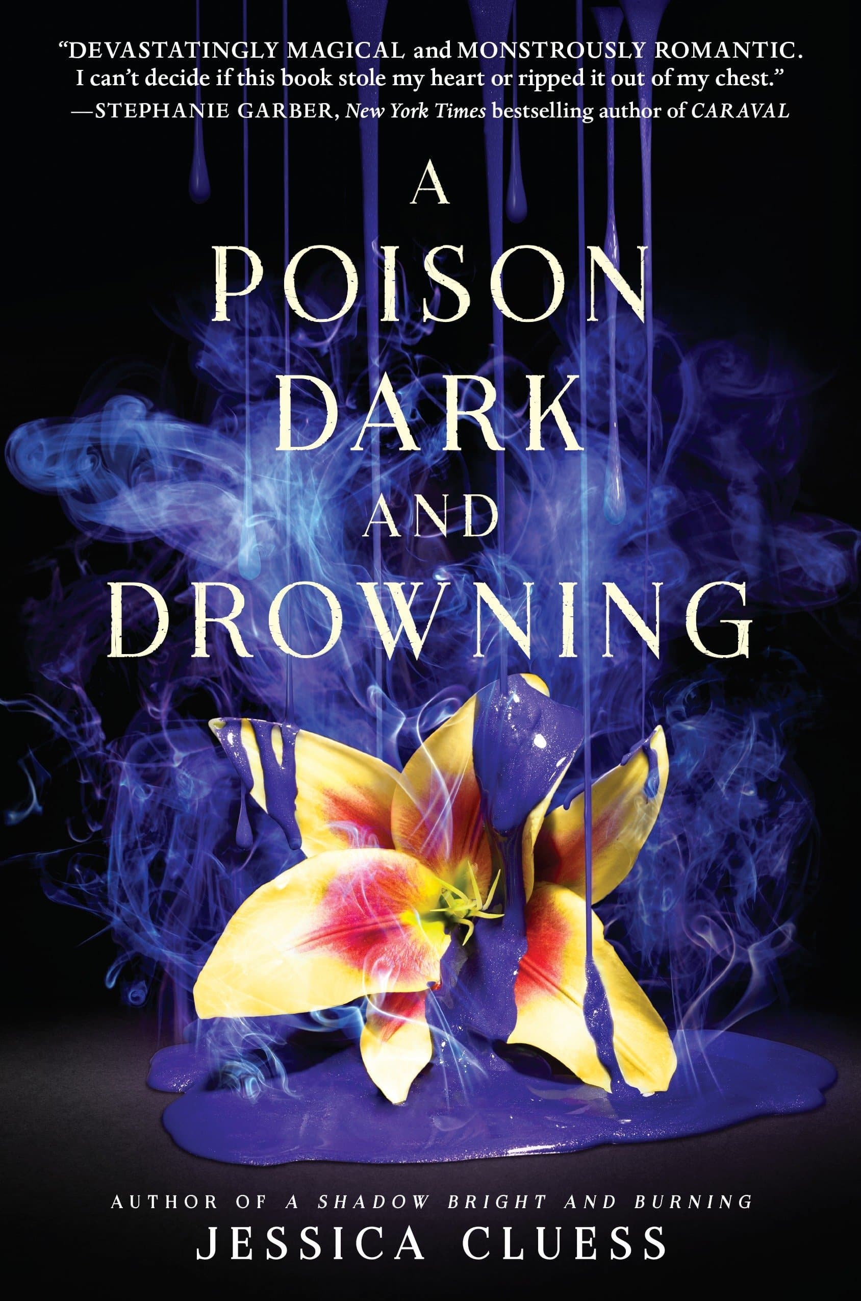 A Poison Dark and Drowning (Kingdom on Fire)