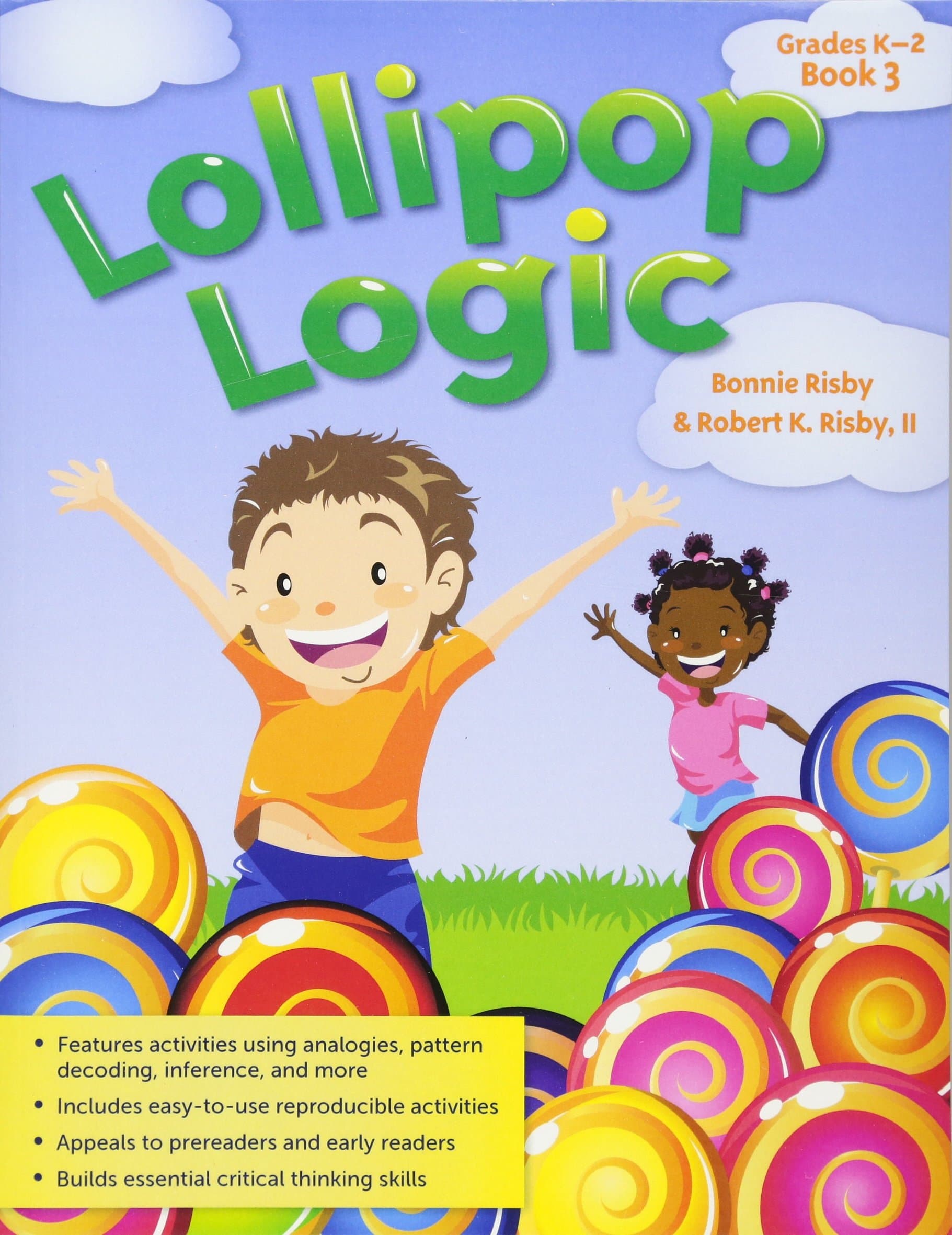 Lollipop Logic Book: Grades K-3 (3)