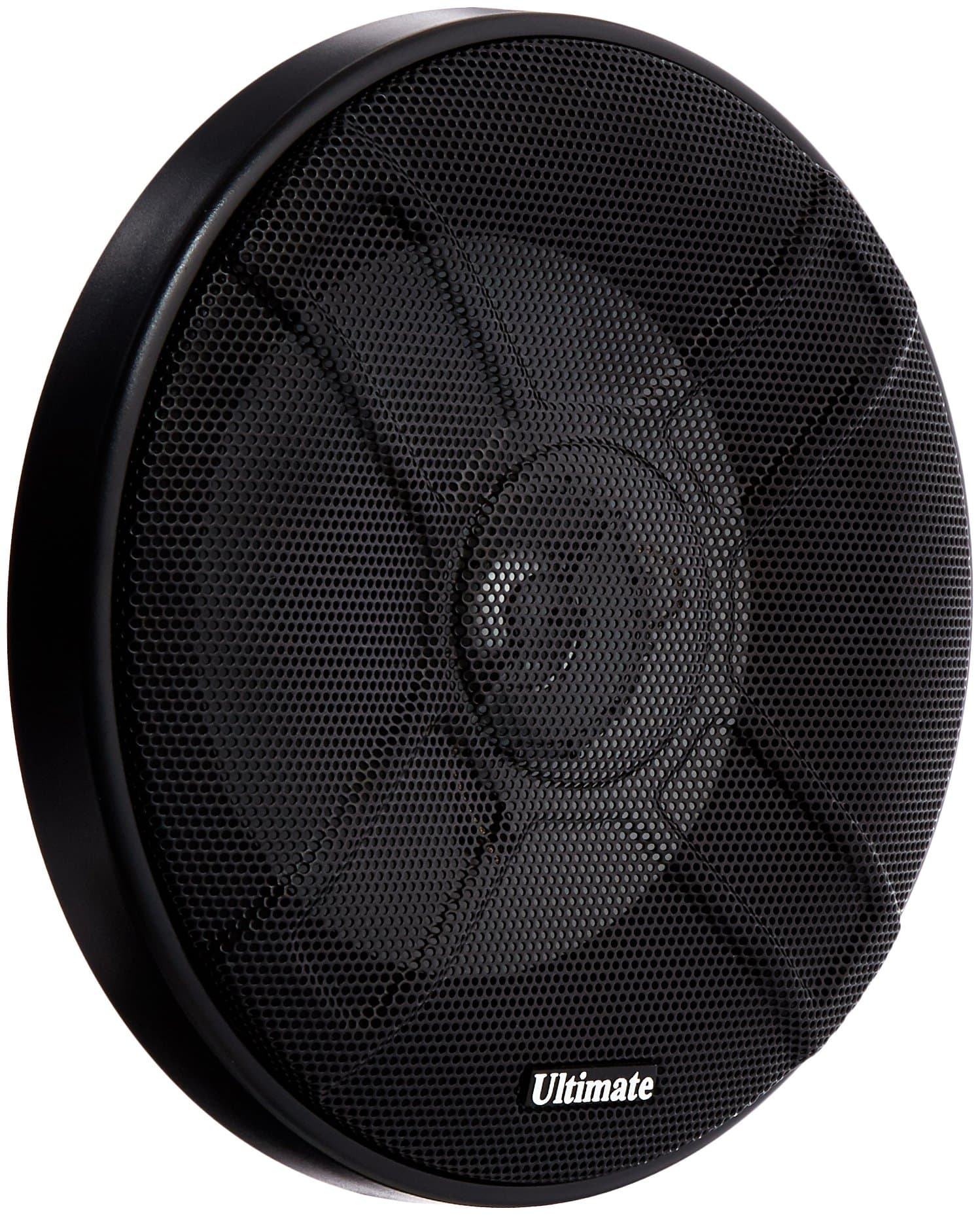 Ultimate T2-6521 6.5-Inch 4 Ohm 2-Way Speakers (Silver)