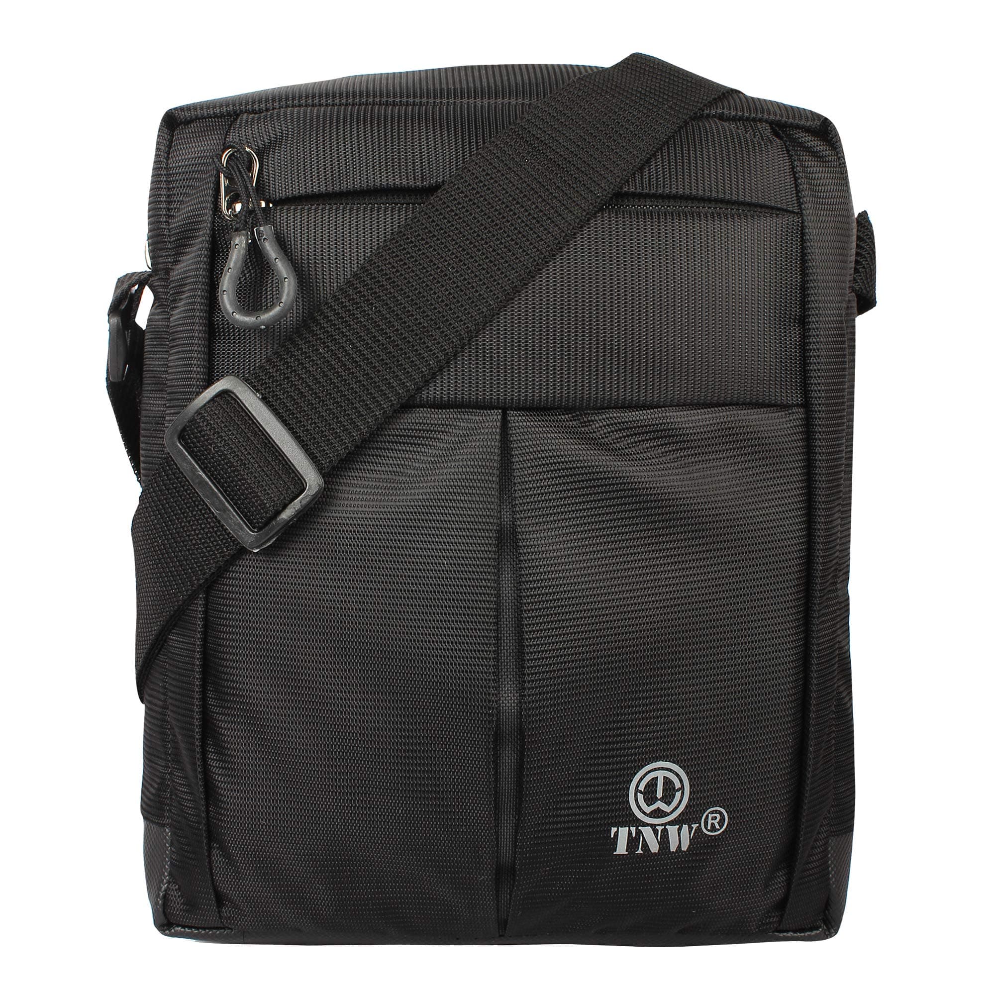 TnW Polyester and Fabric Unisex Sling Bag