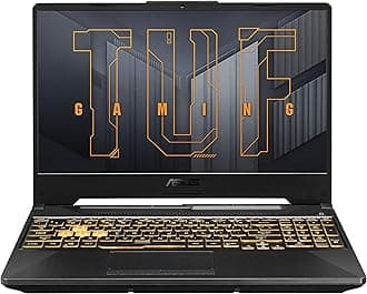 TUF Gaming F15 Gaming Laptop, 15.6â€ 144Hz FHD IPS-Type Display, Intel Core i5-11400H Processor, GeForce RTX 3050 Ti, 16GB DDR4 RAM, 512GB PCIe SSD, Wi-Fi 6, Windows 11 Home, FX506HEB-RS53, Black
