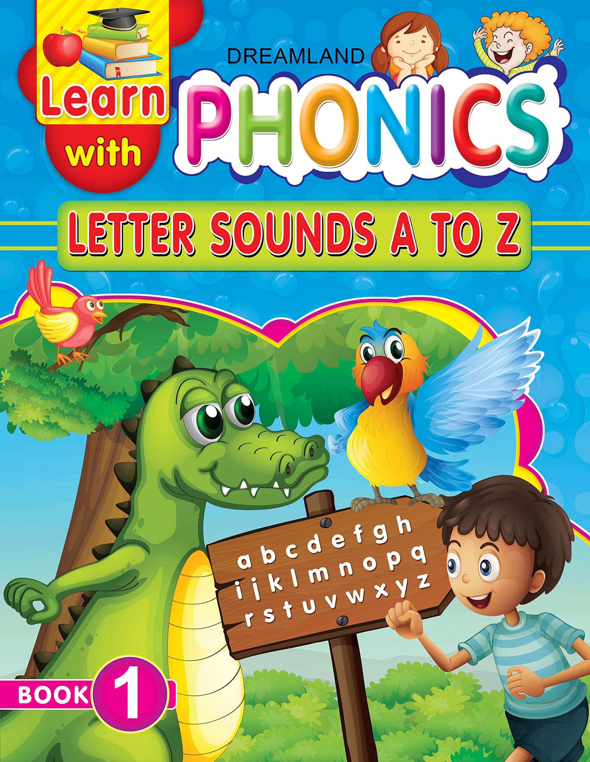 Learn with Phonics Book - 1