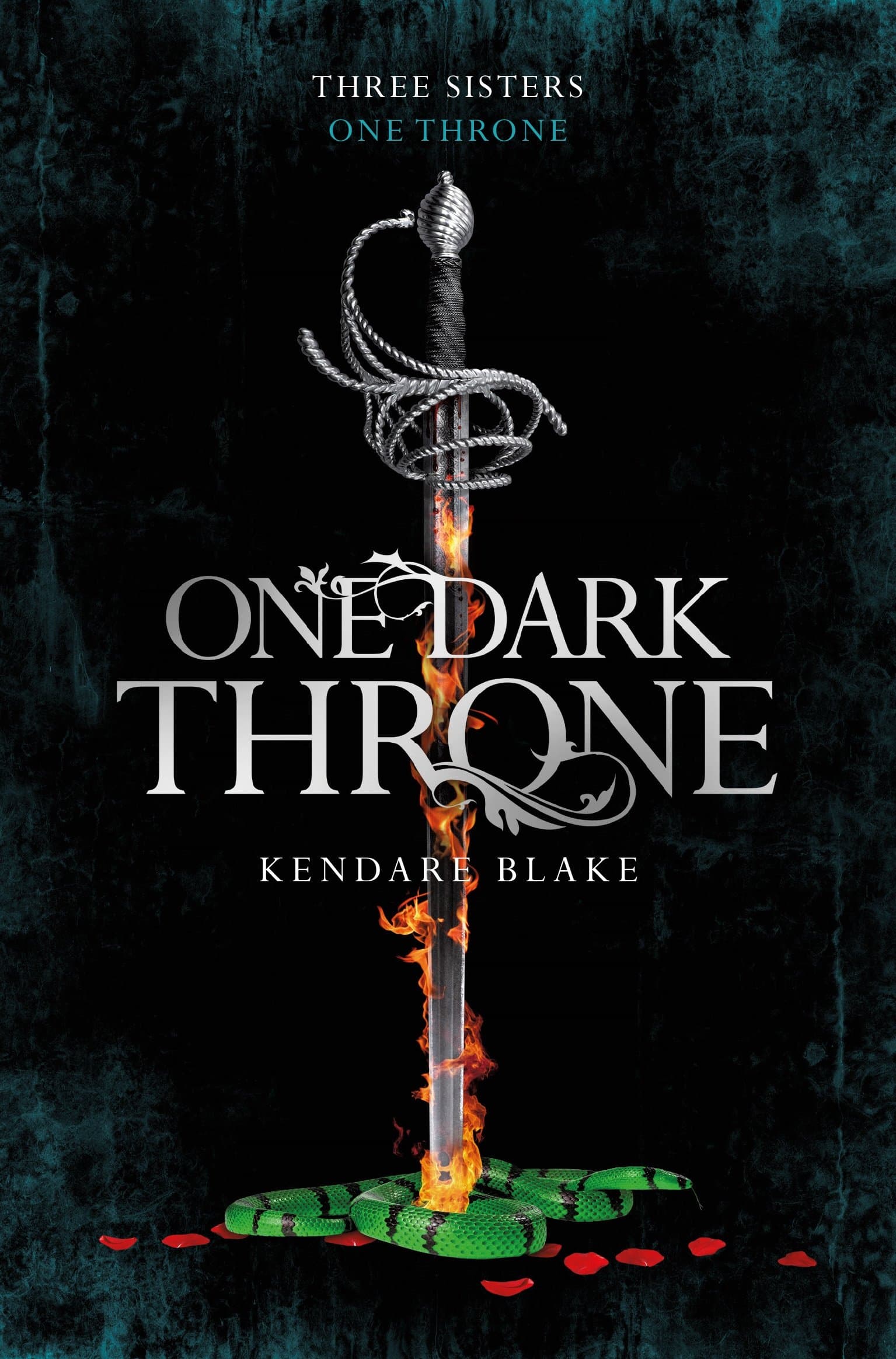 One Dark Throne (Three Dark Crowns) by Kendare Blake - Paperback