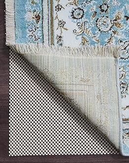 Veken Non Slip Rug Pad Gripper 8 x 10 Feet Extra Thick Pads for Any Hard Surface Floors, Keep Your Rugs Safe and in Place, Under Carpet Anti Skid Mat