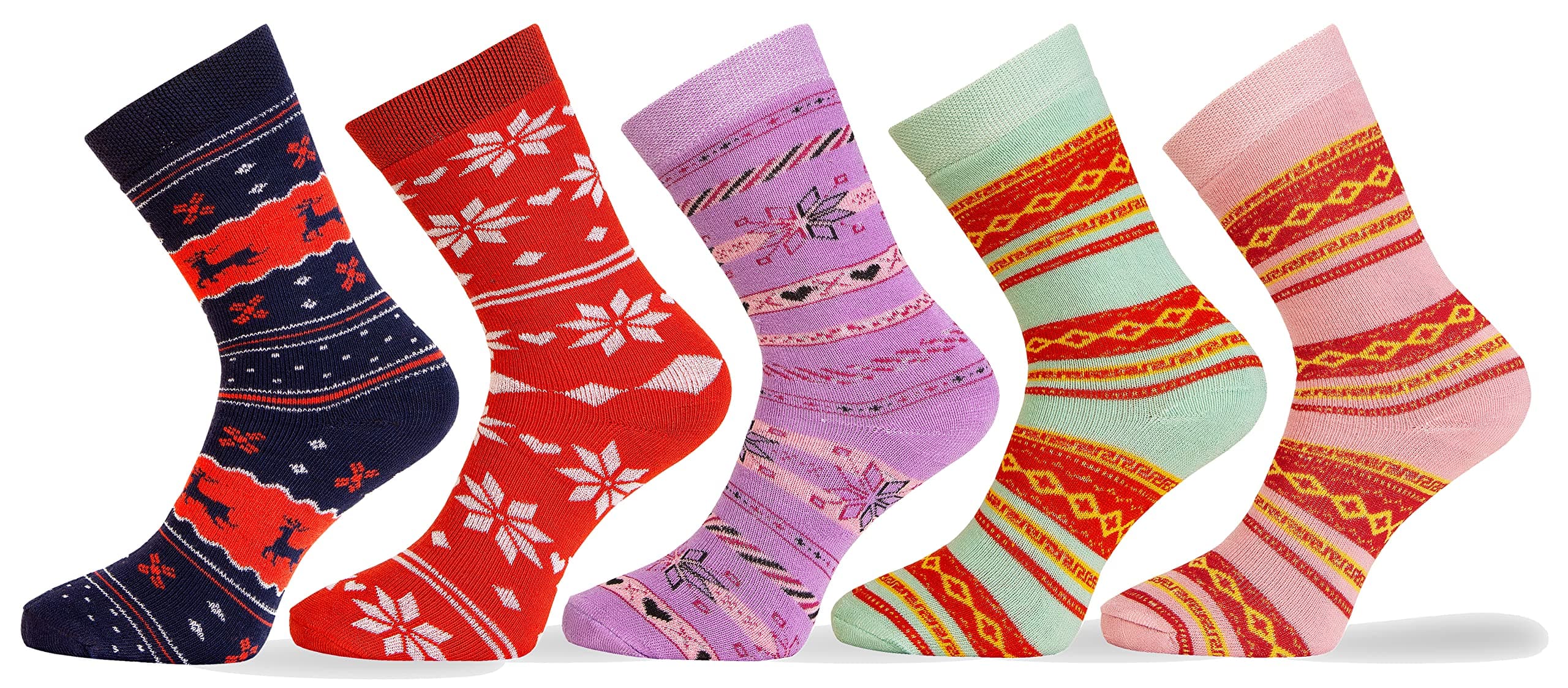 RC. ROYAL CLASS Quarter Length Arylic Wool Thick Terry Socks For Girls And Boys (pack of 5 pairs)