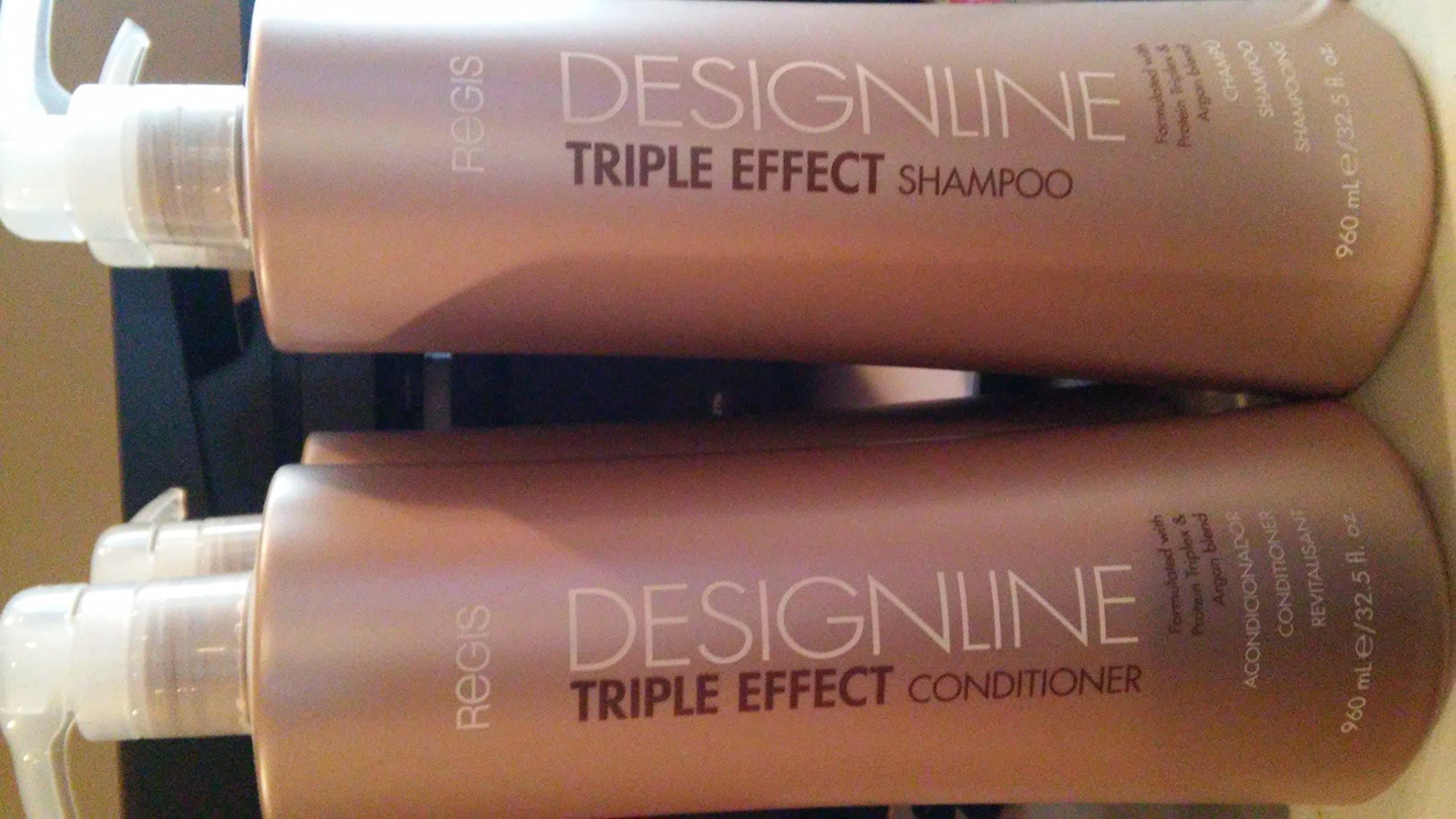 Regis Triple Effect Shampoo and Conditioner Liter Duo