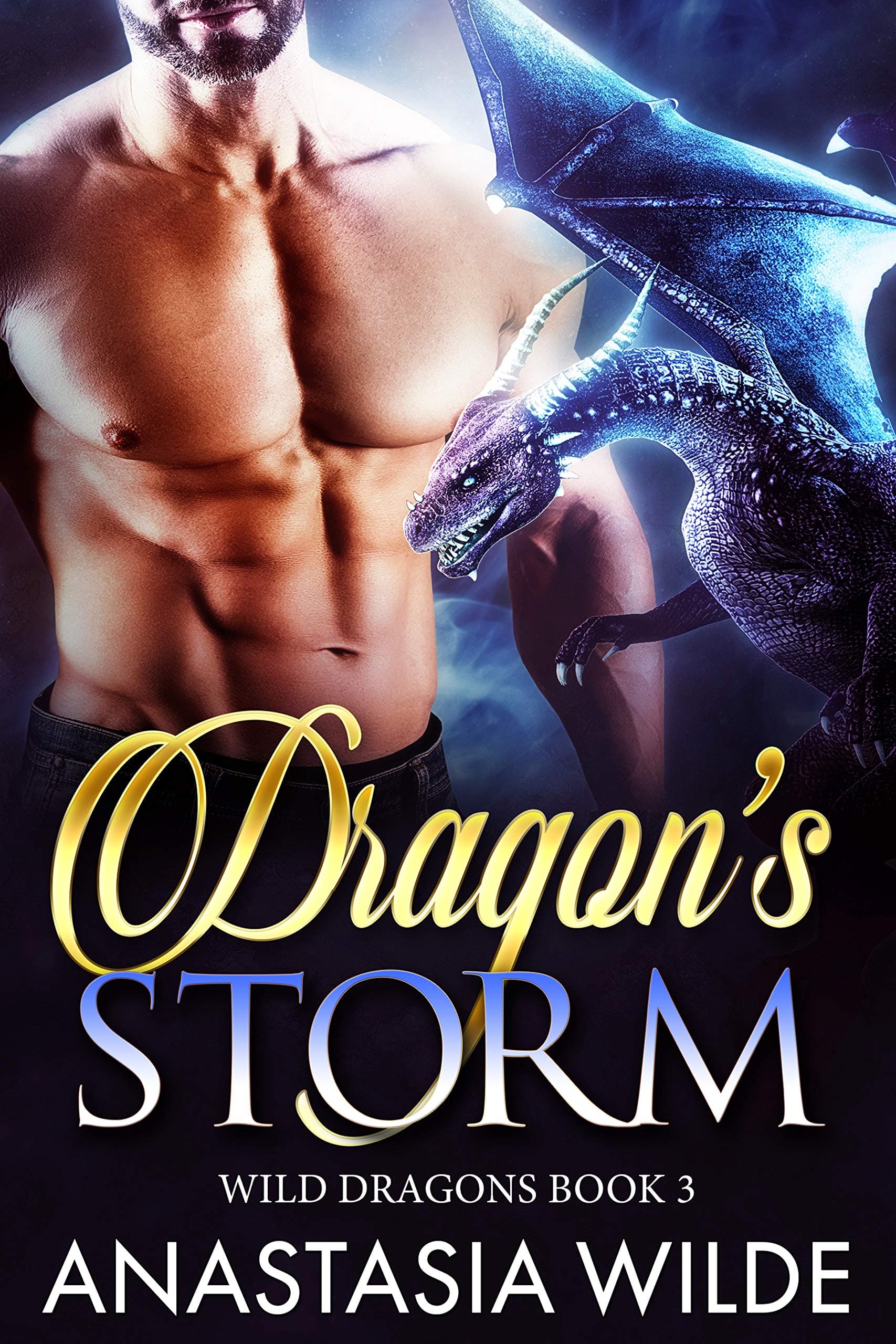 Dragon's Storm (Wild Dragons Book 3)