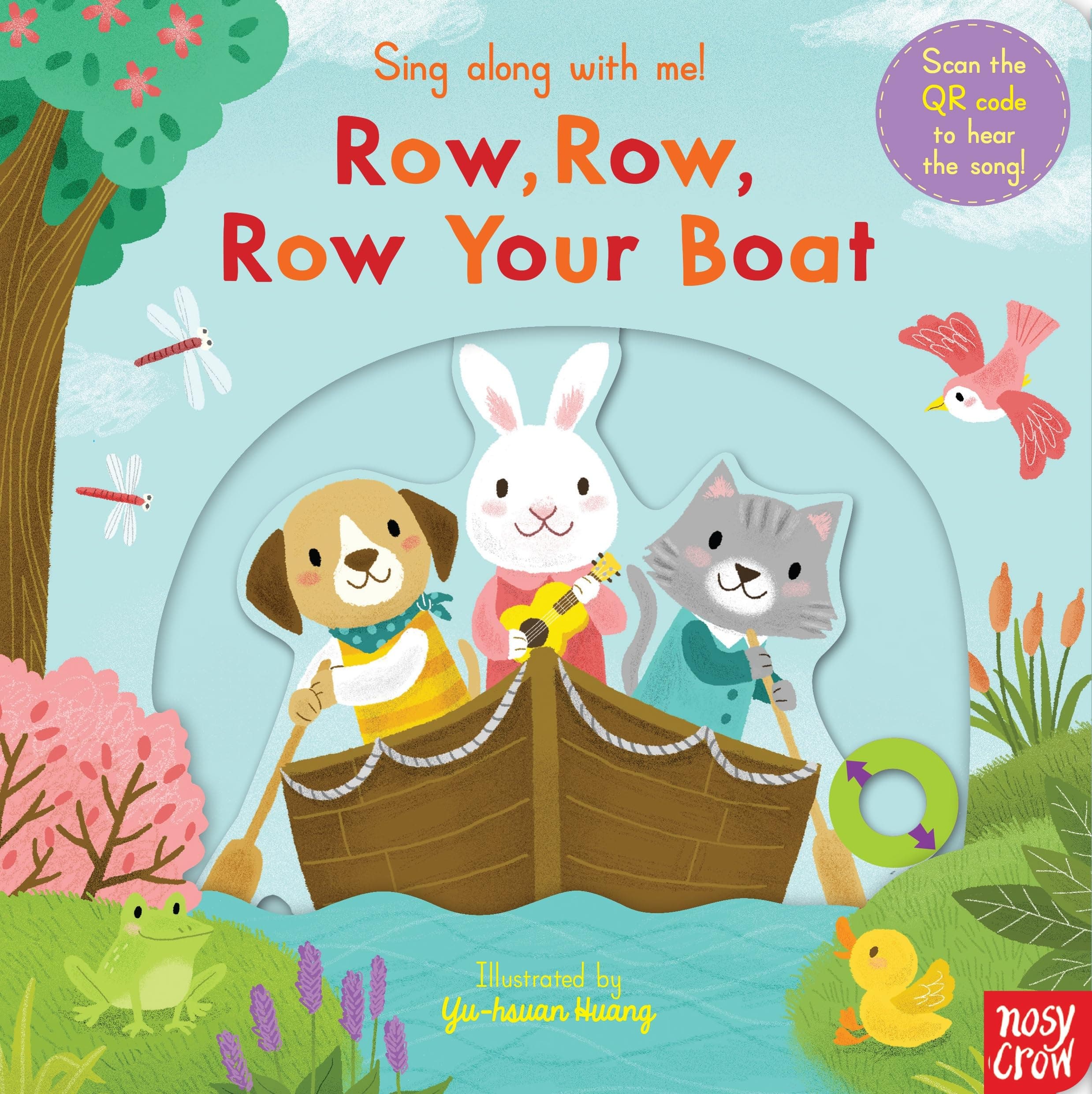 Sing Along With Me! Row, Row, Row Your Boat Board book – 2 April 2020