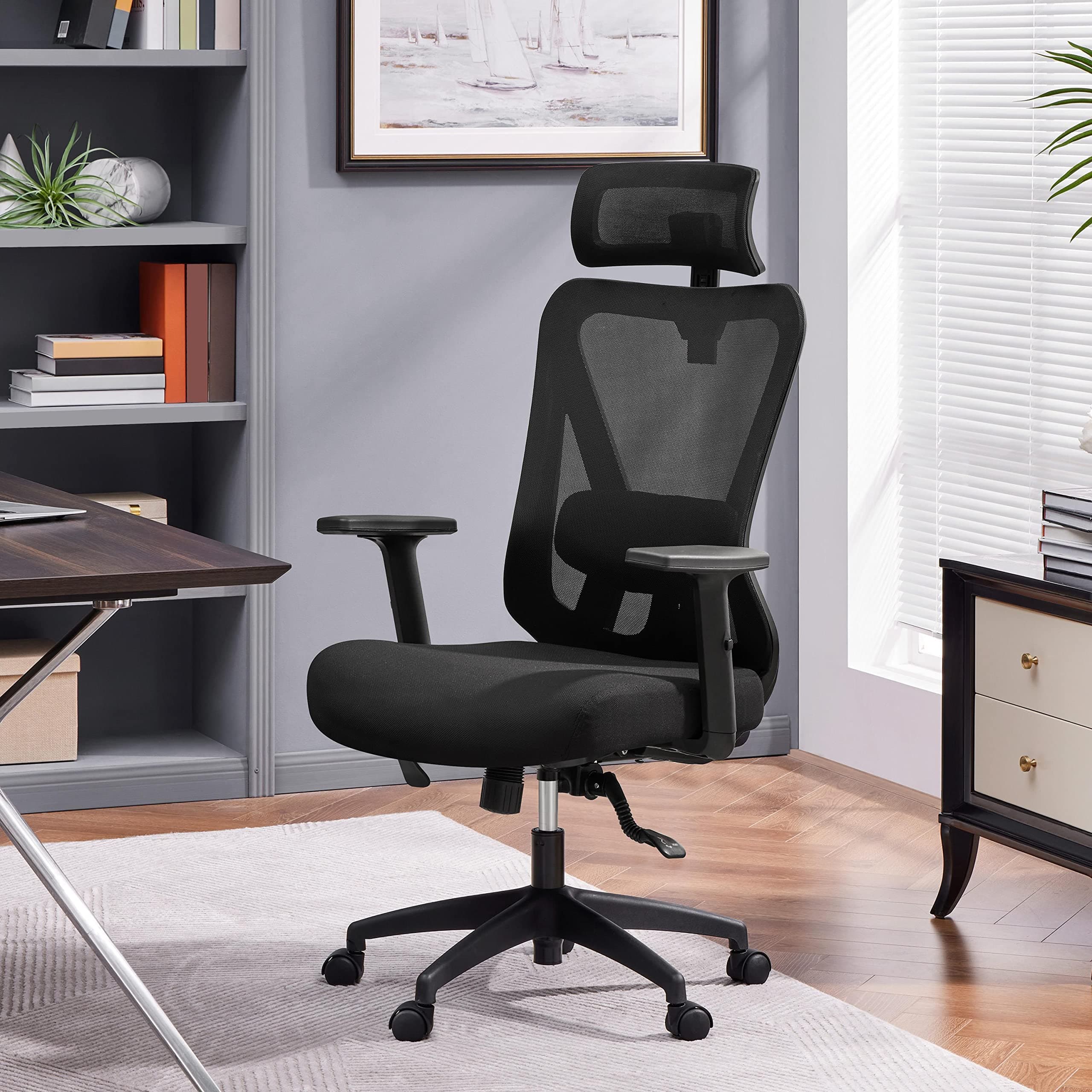 Yaheetech High Back Mesh Office Chair