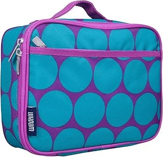 Kids Insulated Lunch Box – Durable and Reusable for School & Travel - Big Dot Aqua