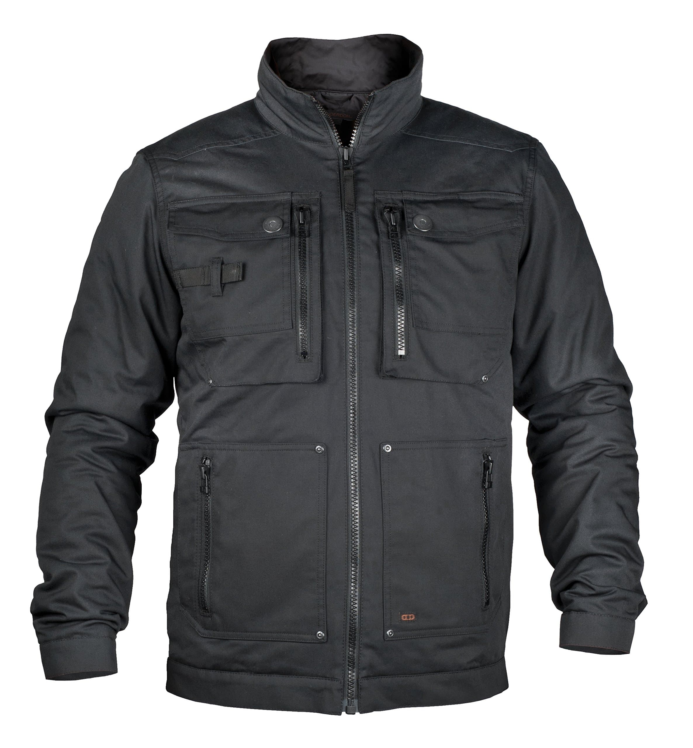 Dunderdon DW50562710000009 Size 3X-Large"J56" Jacket - Black