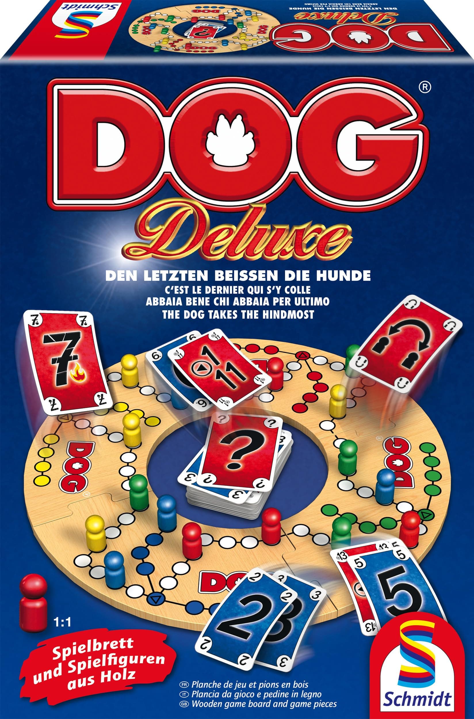 Schmidt Dog Deluxe Multi-lingual Edition Game