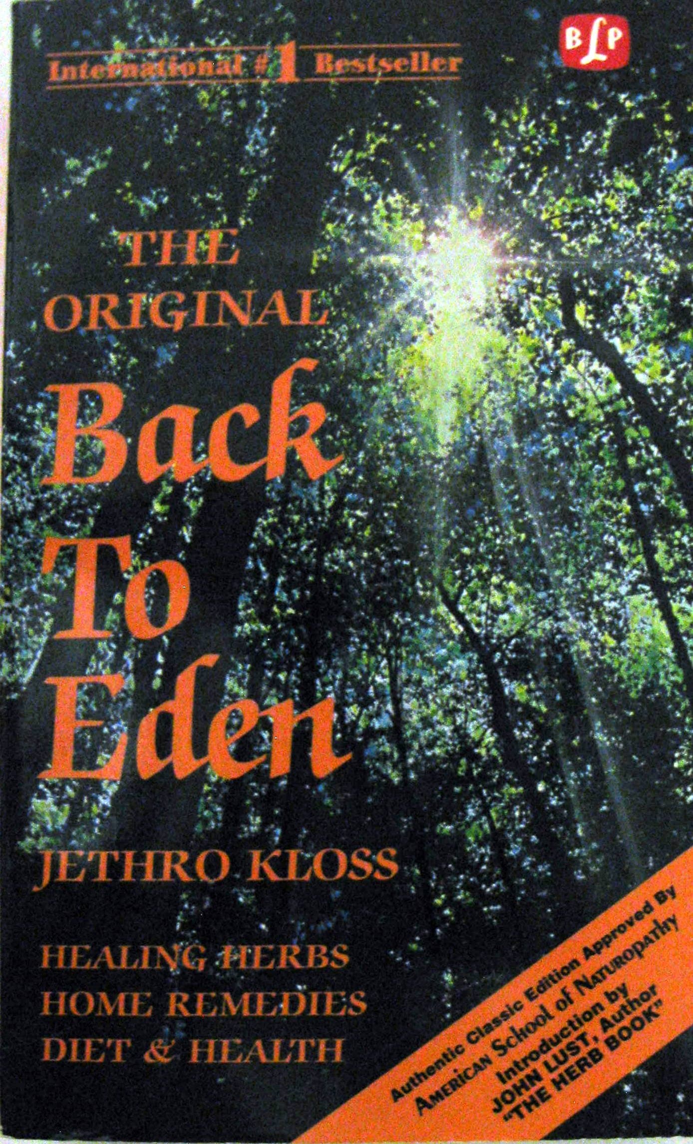 The Original Back to Eden
