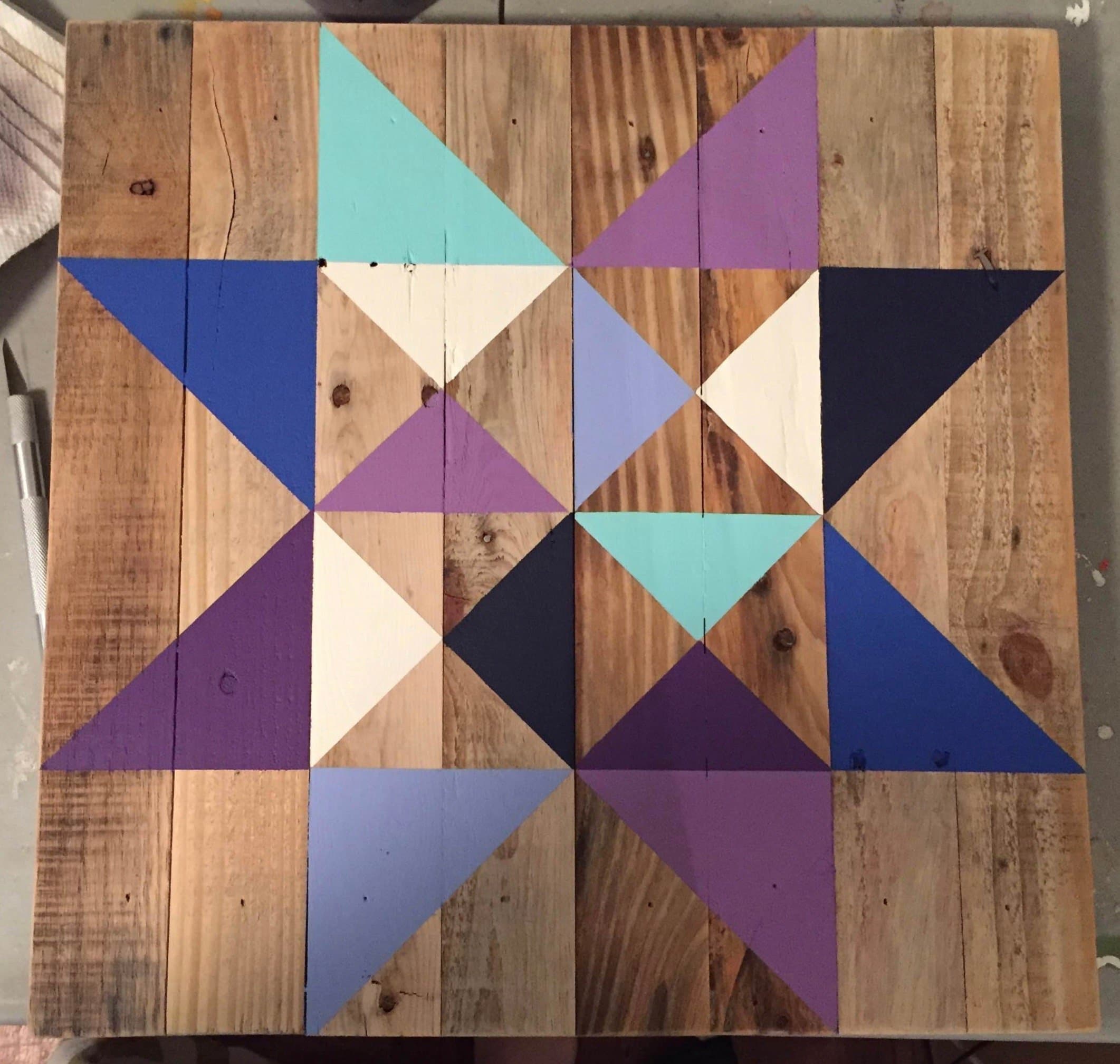 Rustic Barn Quilt