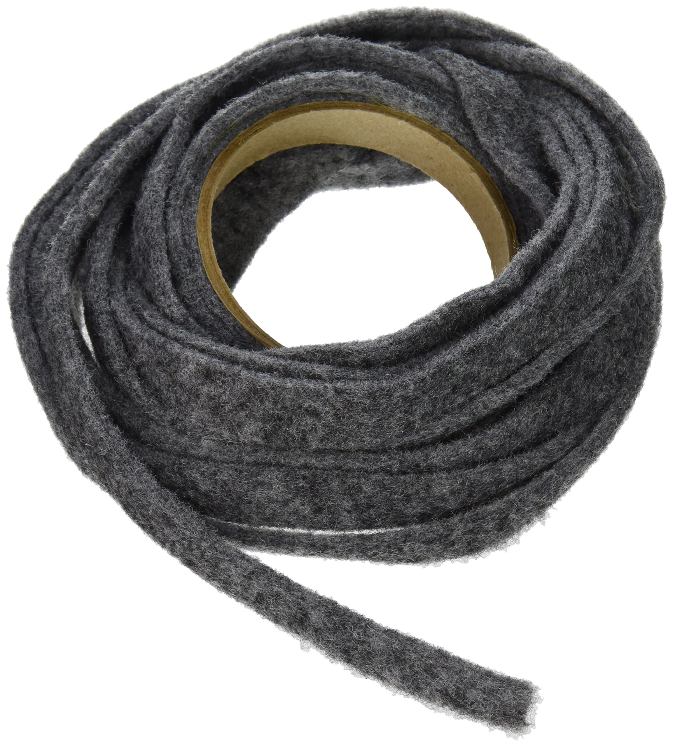 S258/17H Felt Weatherstrip, 1, Grey