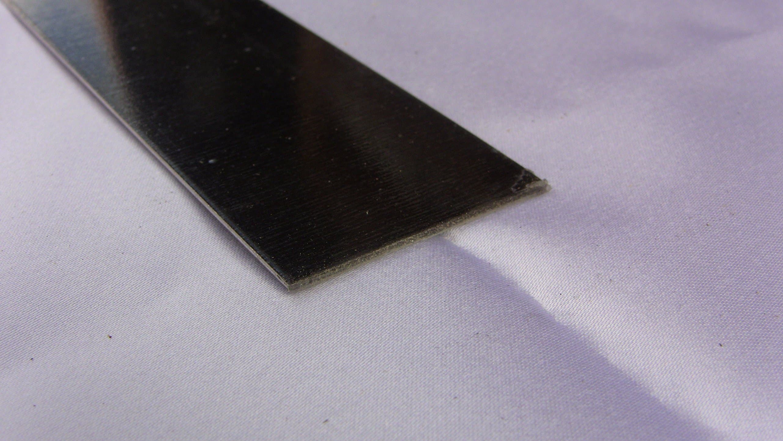Aluminum Anodized Flat Sheet .040 x 1.5 x 48 in. 5052 UAAC (2pcs) | (.040 x 1-1/2 x 48 in.)