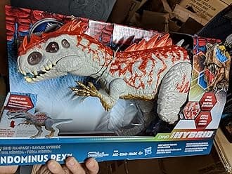 JURASSIC WORLD HYBRID RAMPAGE INDOMINUS REX