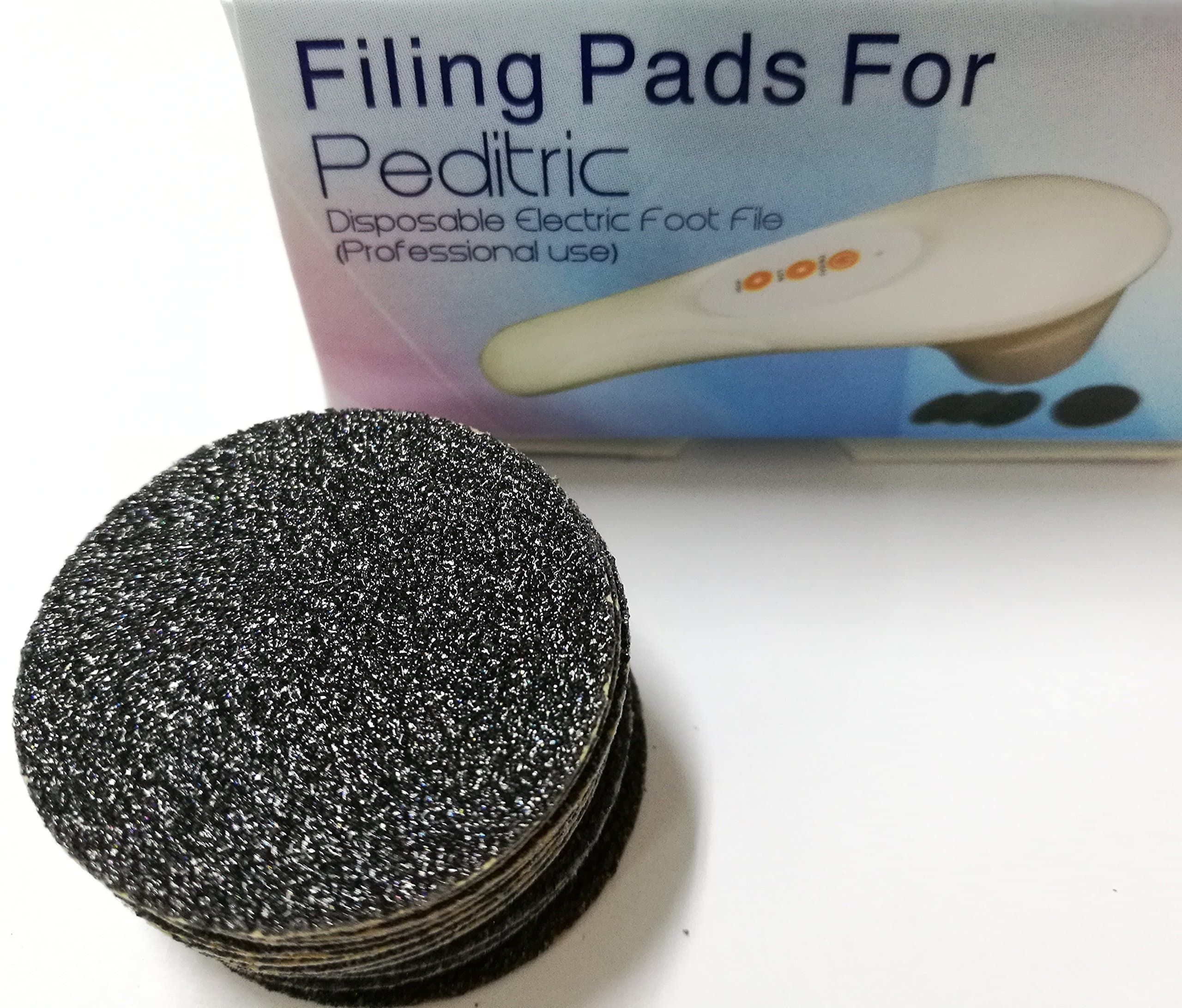 Callus Remover Peditric - Refill Pad (80 GRIT, BLACK)