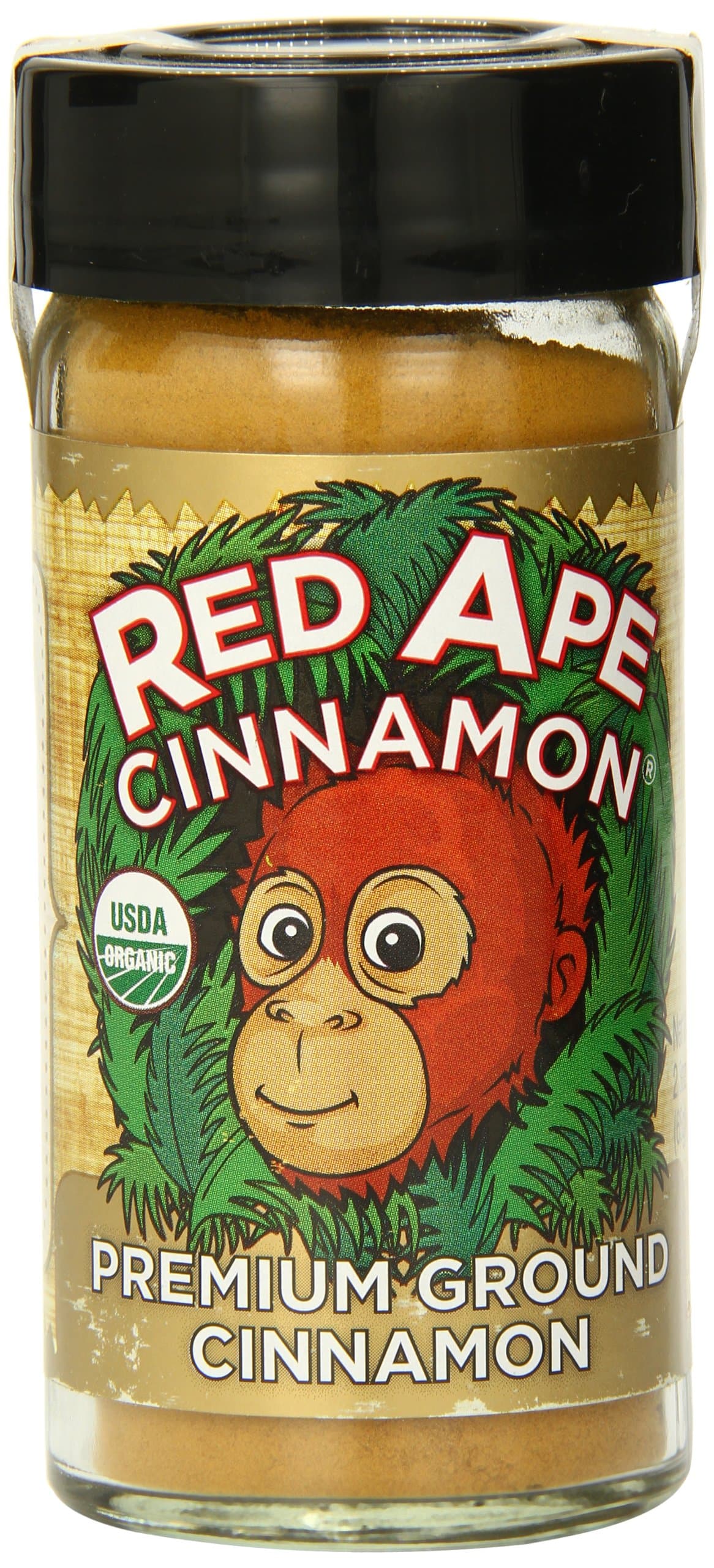 Red Ape Cinnamon Premium Ground Cinnamon, 2.3 Ounce