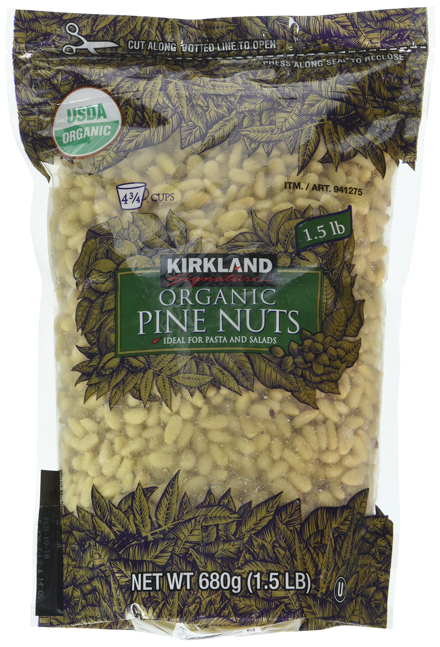 Signature Organic Pine Nuts, 680 g