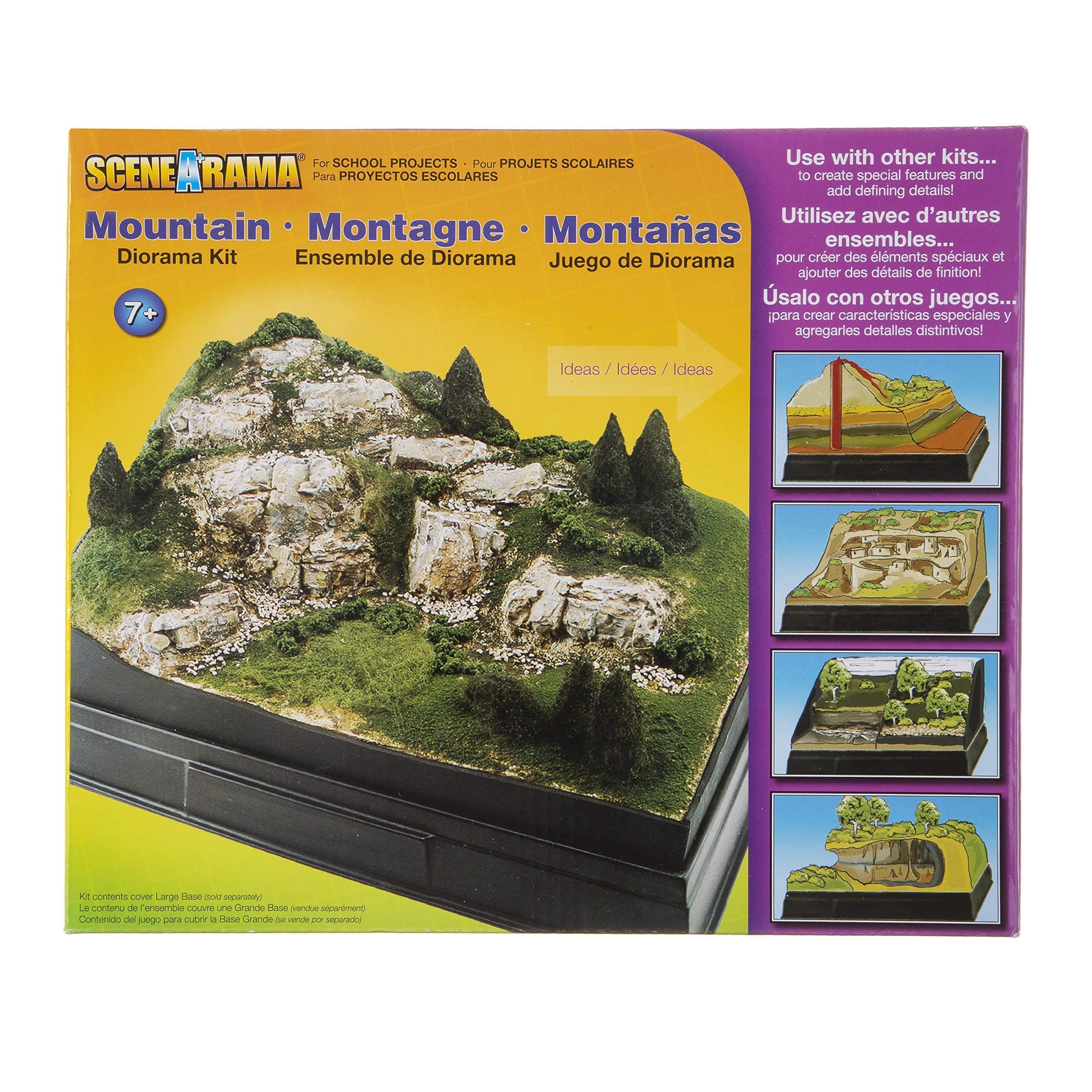 Diorama Kit, Mountain