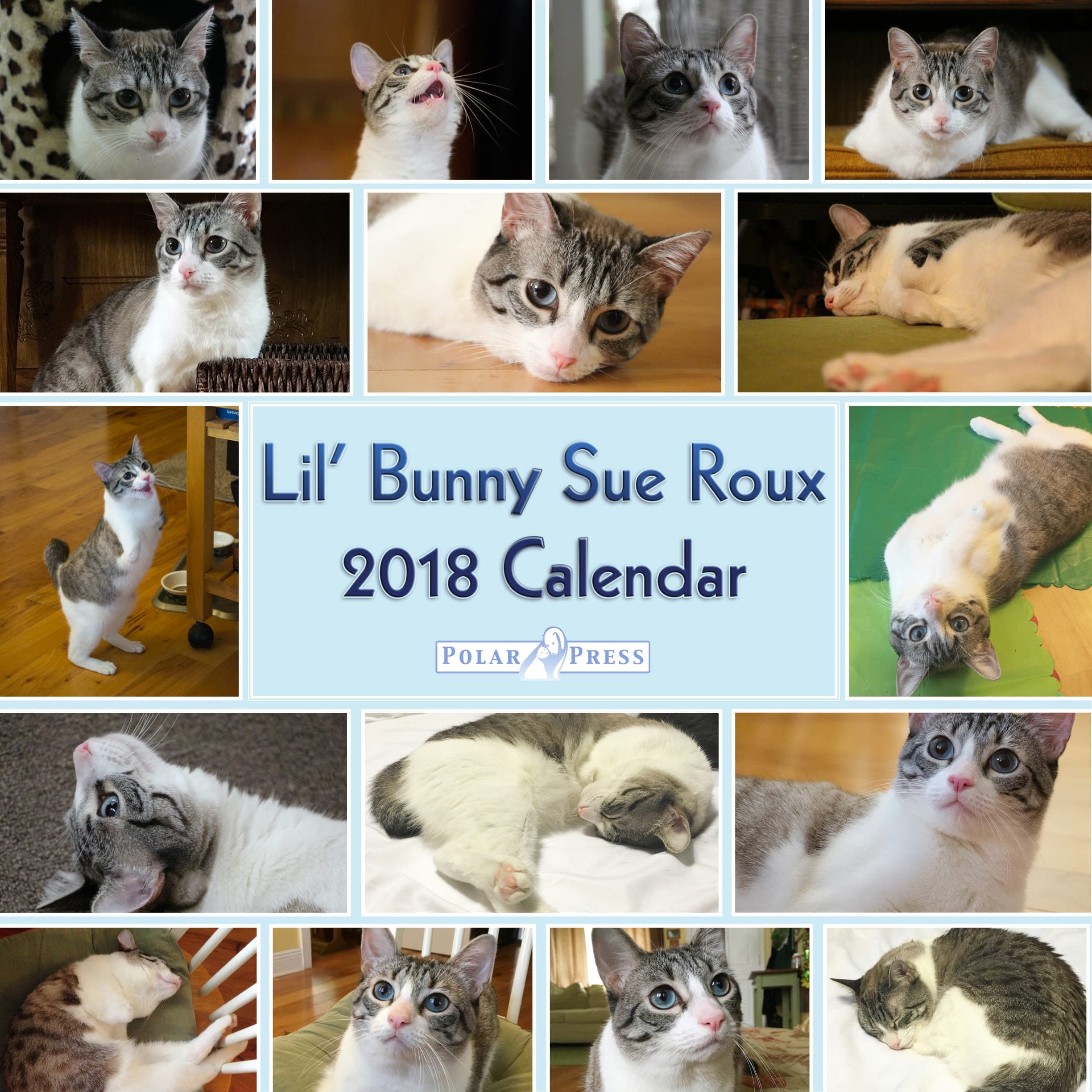 Lil Bunny Sue Roux Playing Cards