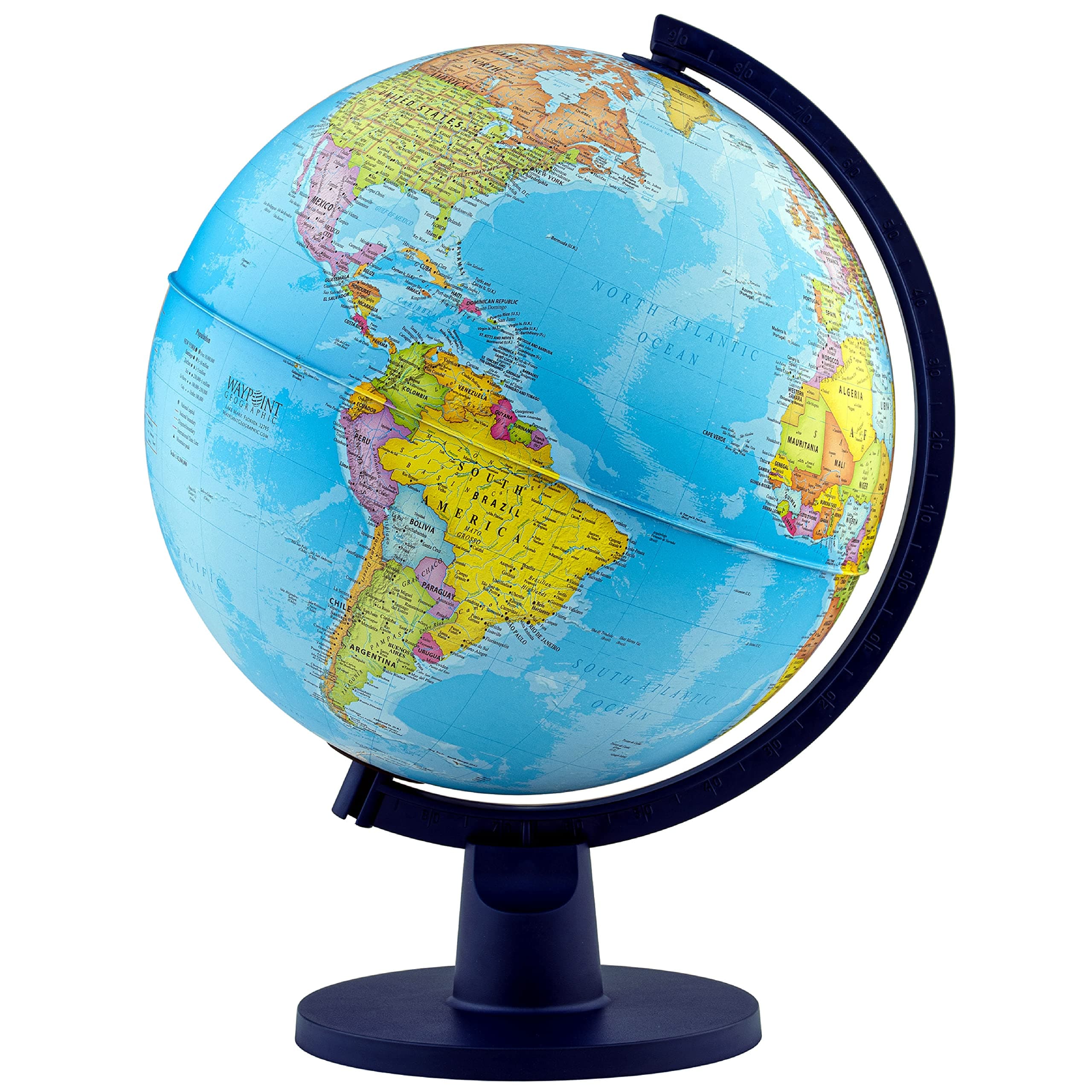 Scout Student Desk World Globe