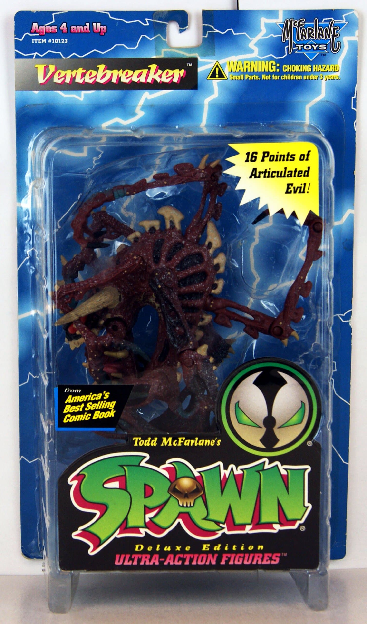 Spawn Series 3 > Vertebreaker (Red) Action Figure