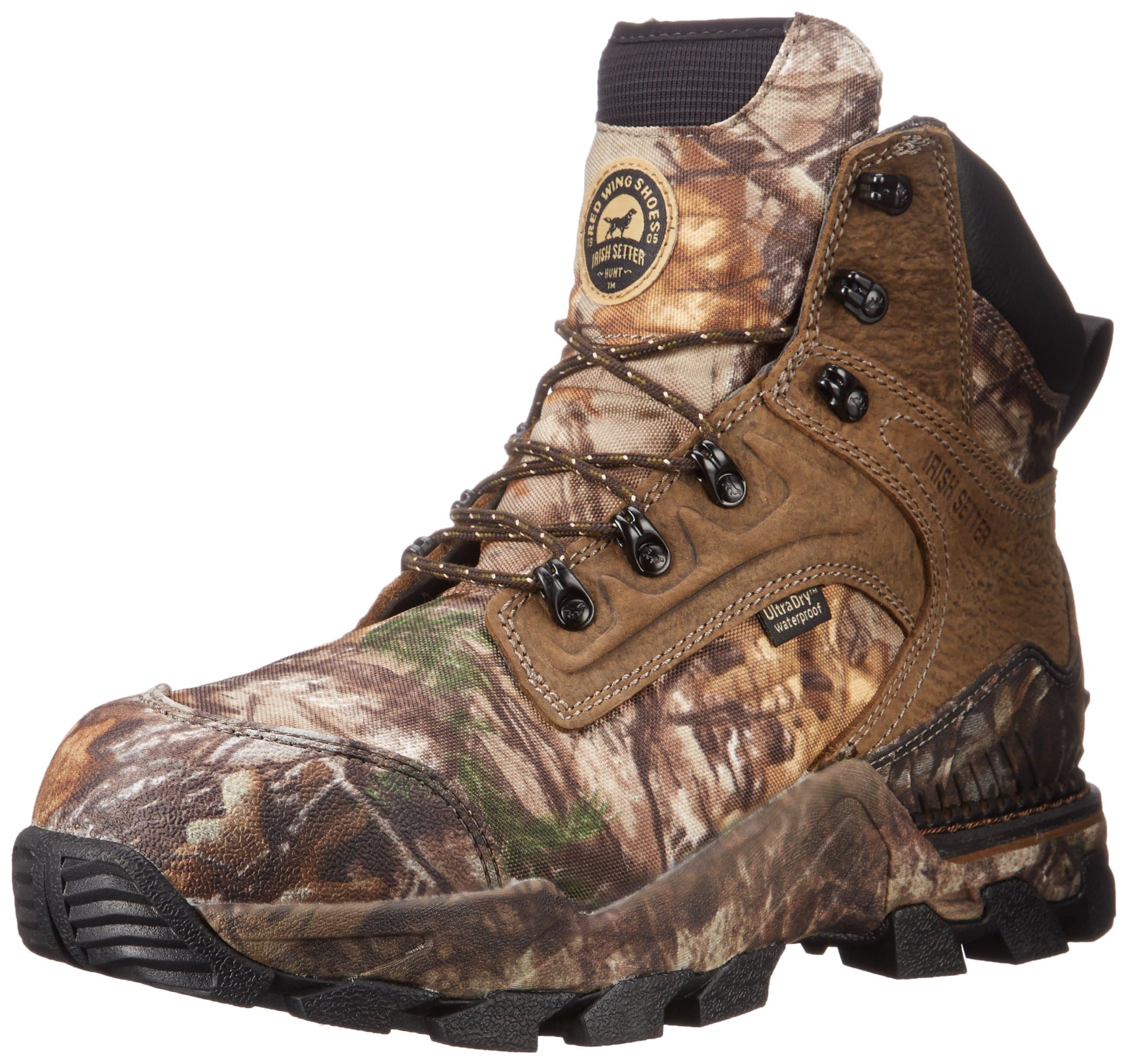 Irish Setter Men's 4833 Deer Tracker 8" Hunting Boot