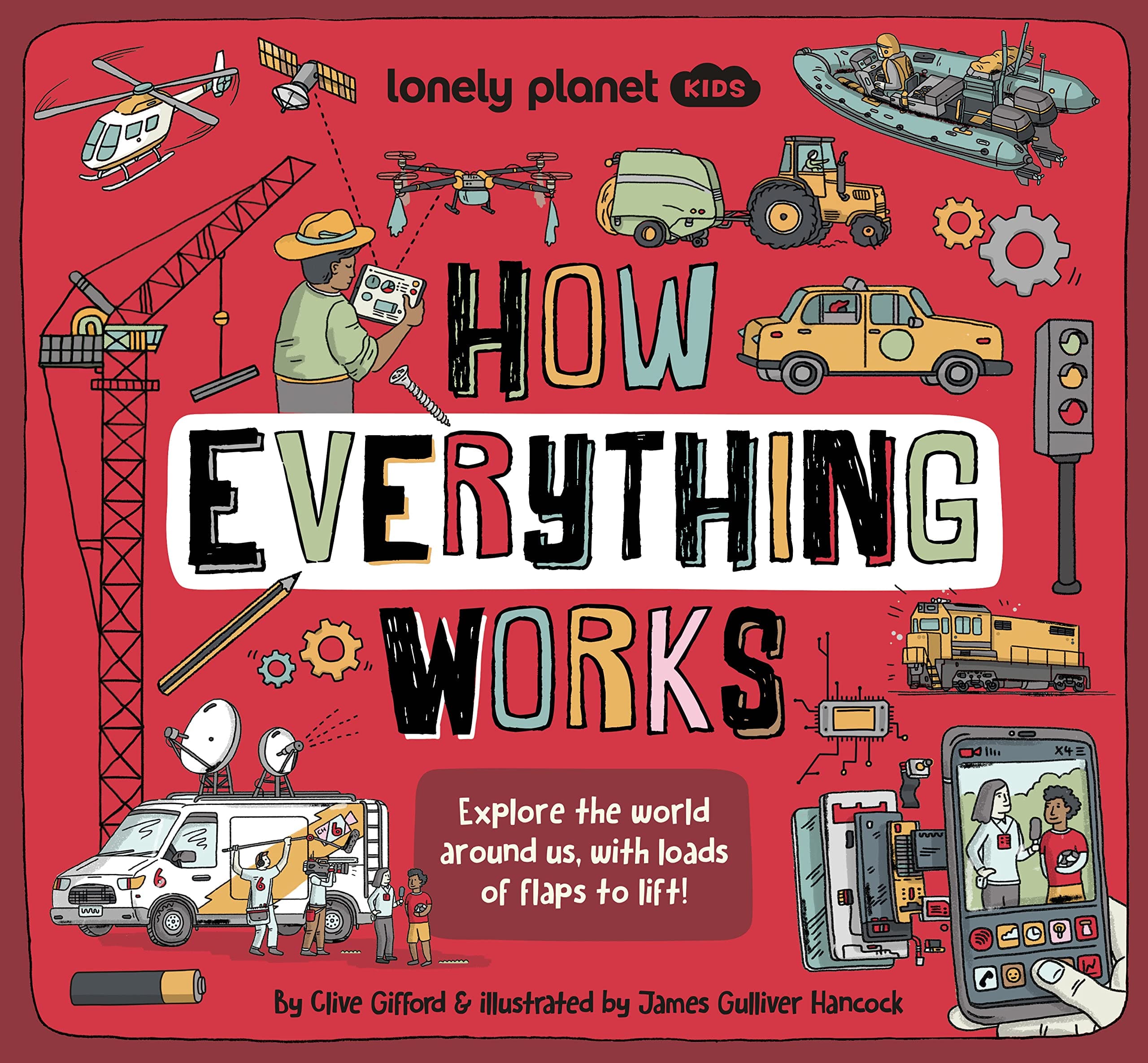 Lonely Planet Kids How Everything Works (How Things Work) Paperback – Lift the flap, 9 Sept. 2022