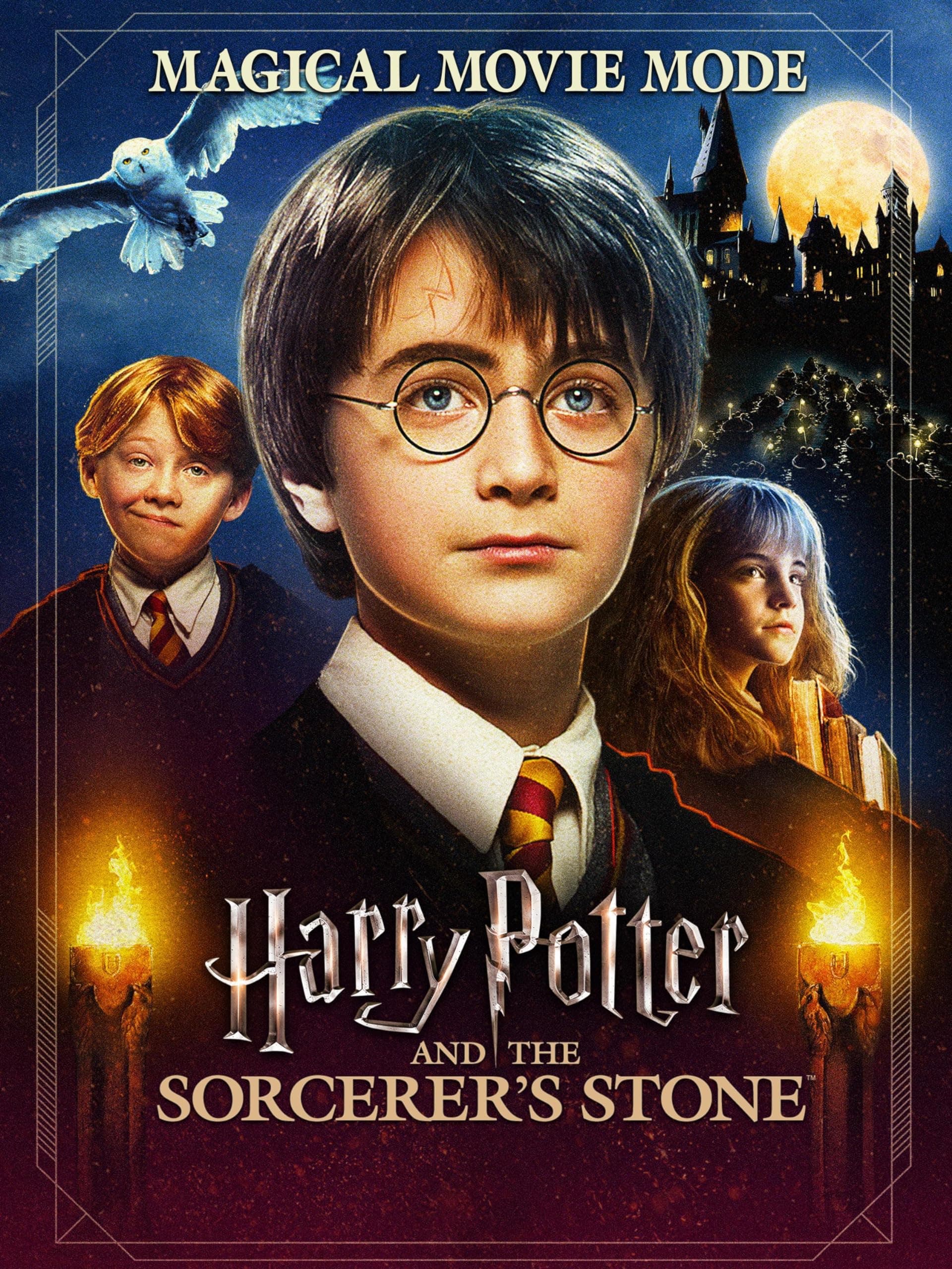 Harry Potter & The Sorcerer’s Stone: The Harry Potter Magical Movie Mode