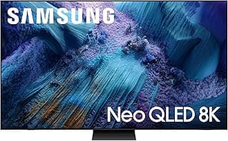 Samsung 65-Inch Class Neo QLED QN990F 8K Mini LED Smart TV (2025 Model) NQ8 AI Gen3 Processor, Upscaling Pro, Wireless One Connect, Glare Free, Samsung Vision AI, Alexa Built-in