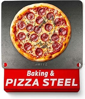 Pizza Steel Sheets For Oven - Metal Baking Steels 16X13.4 Inches Stone Pro