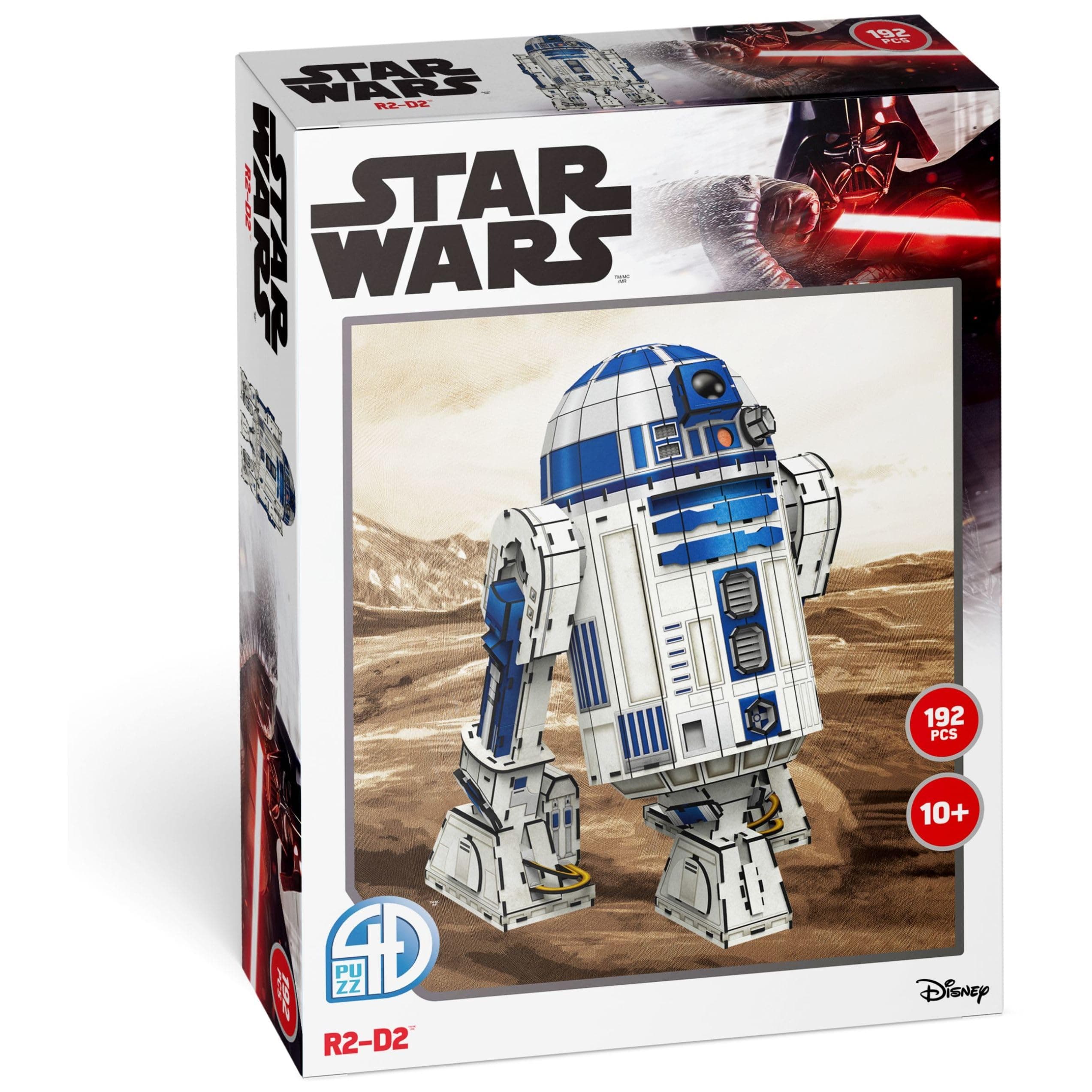 4D Cityscape Star Wars 3D Paper Model Kits (R2-D2)
