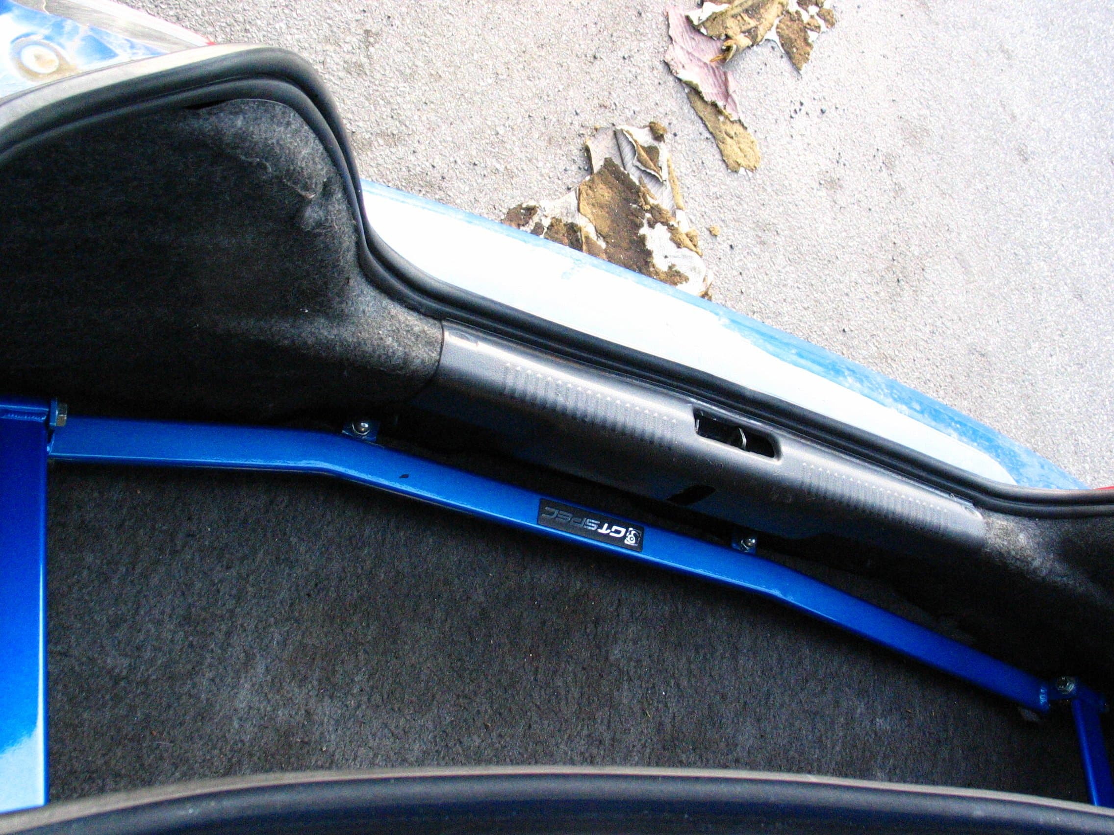 GTS-SUS-1118 Trunk Reinforcement Brace