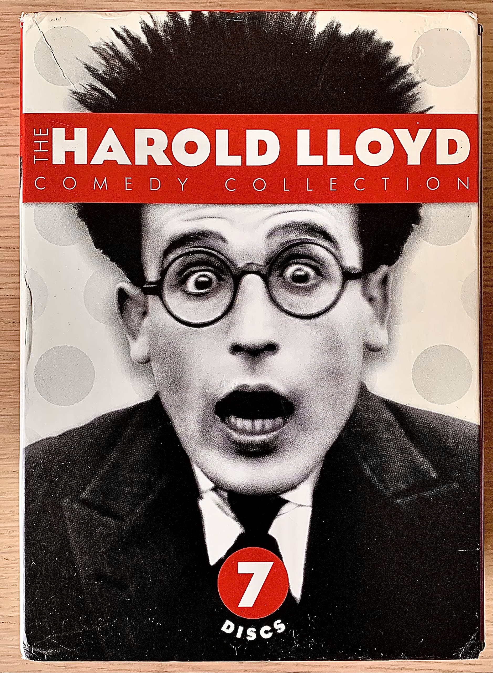 The Harold Lloyd Comedy Collection Vols. 1-3