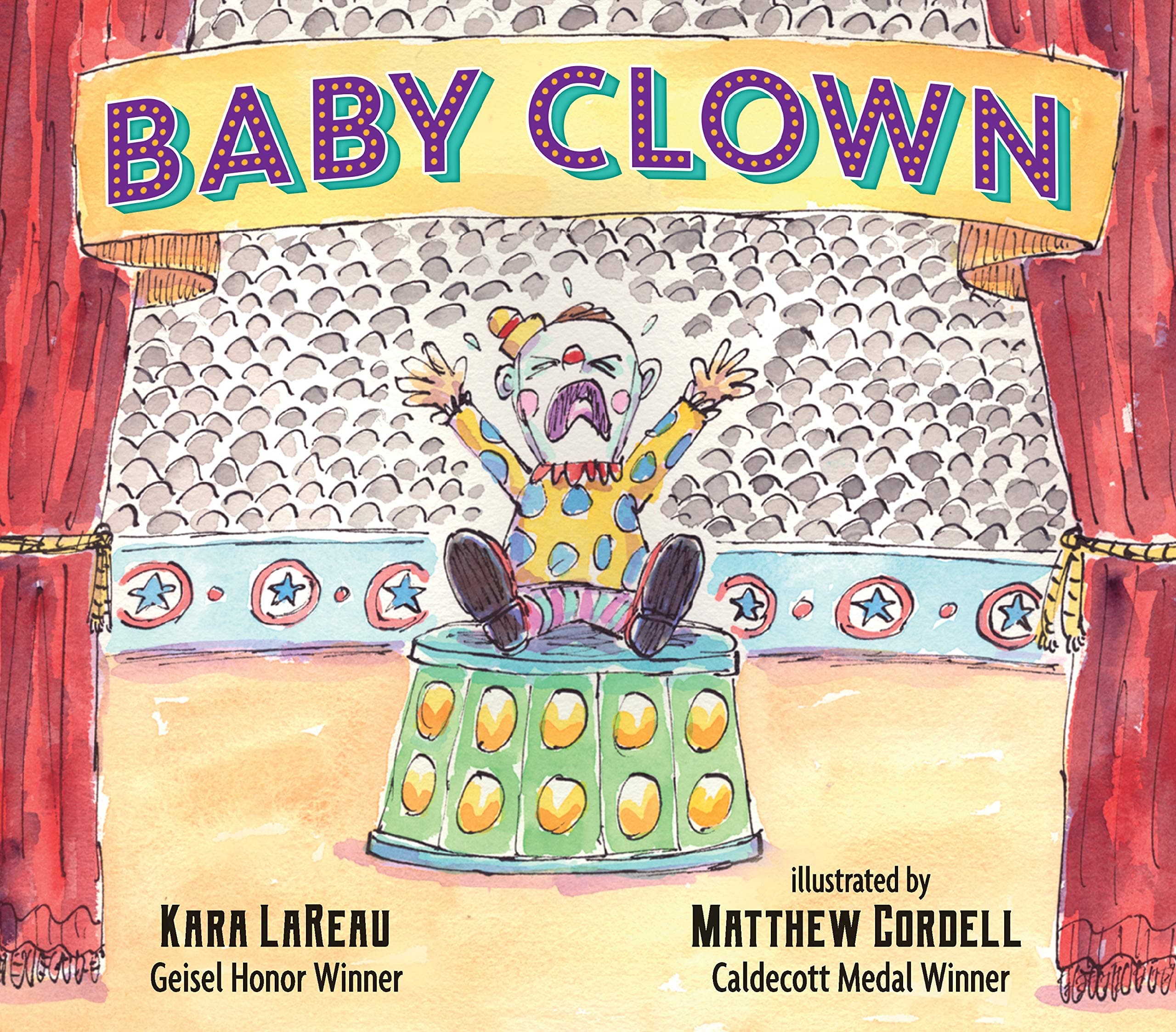 WALKER BOOKS Baby Clown