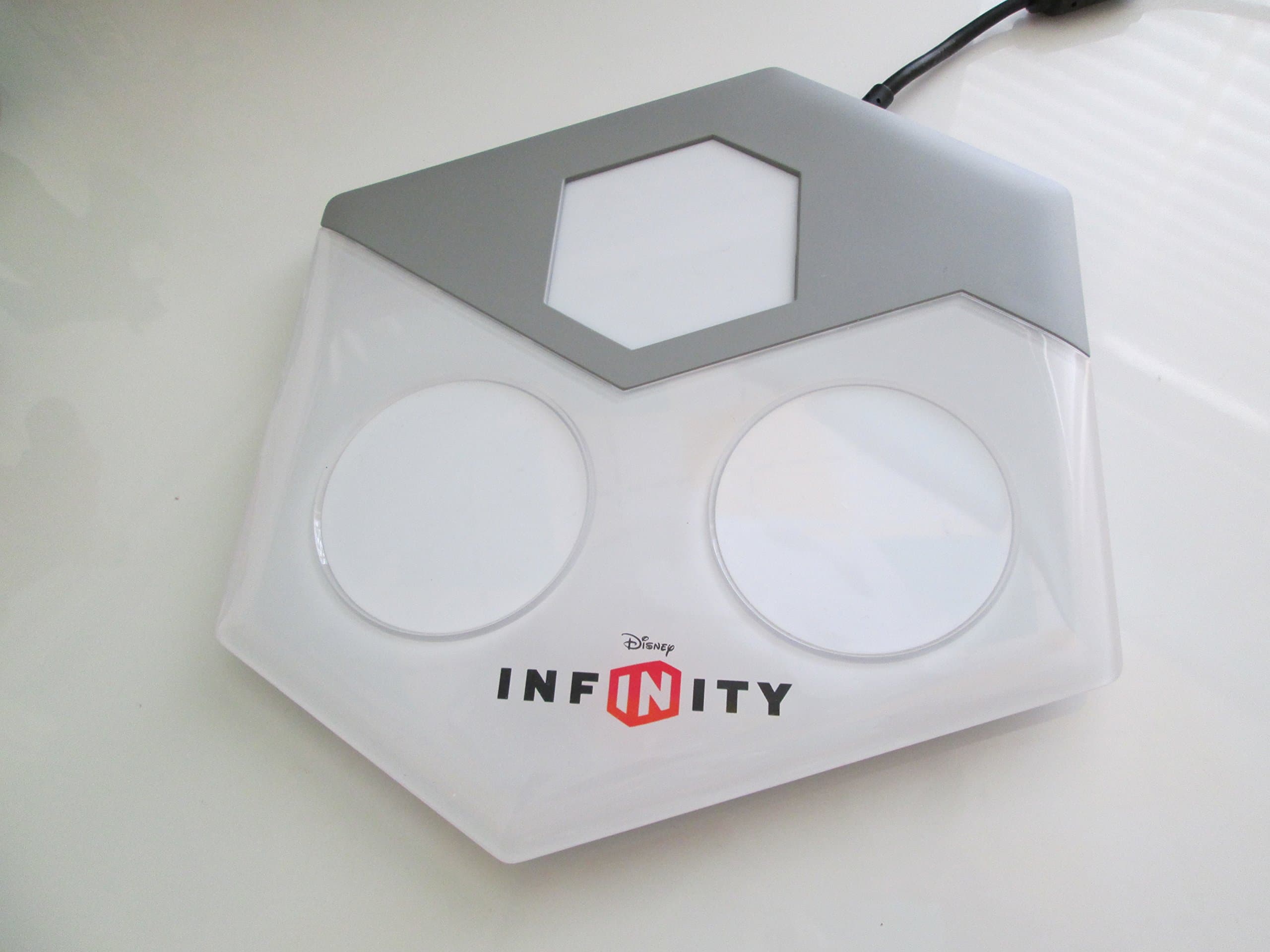 Disney Infinity Replacement Portal Base Only Wii Wii U PS3 PS4 - Game or Figures Not Included by Disney Infinity