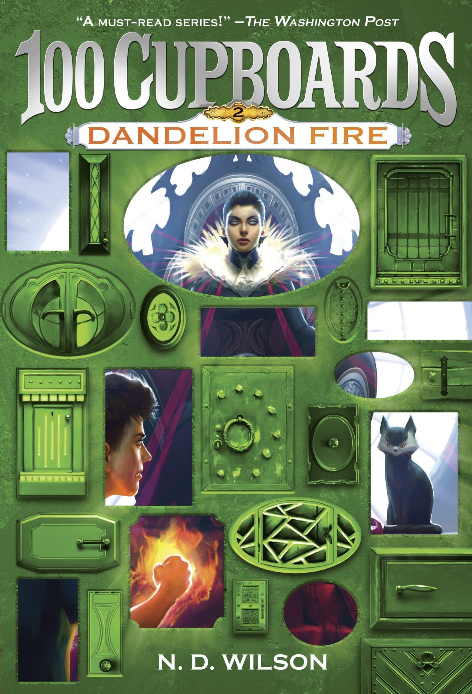 Yearling Dandelion Fire (100 Cupboards Book 2)