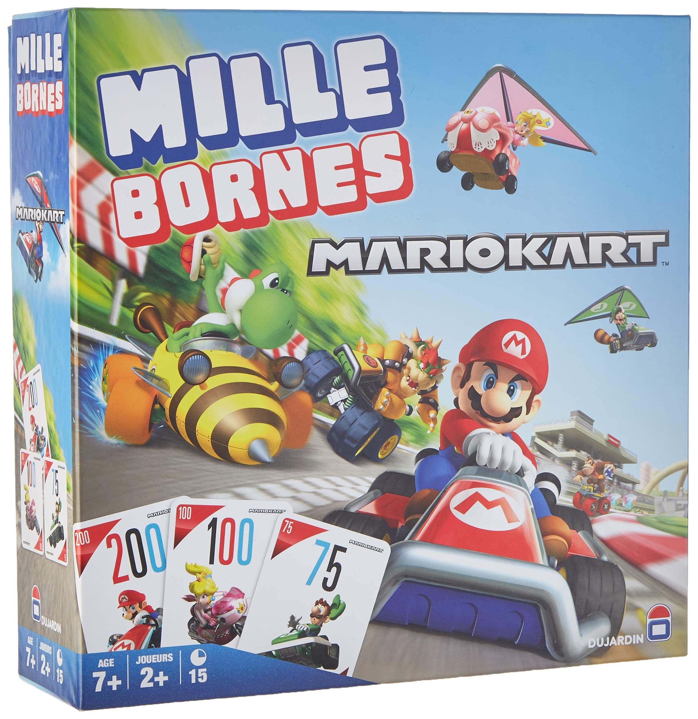 Games – Milles Bornes Mario Kart