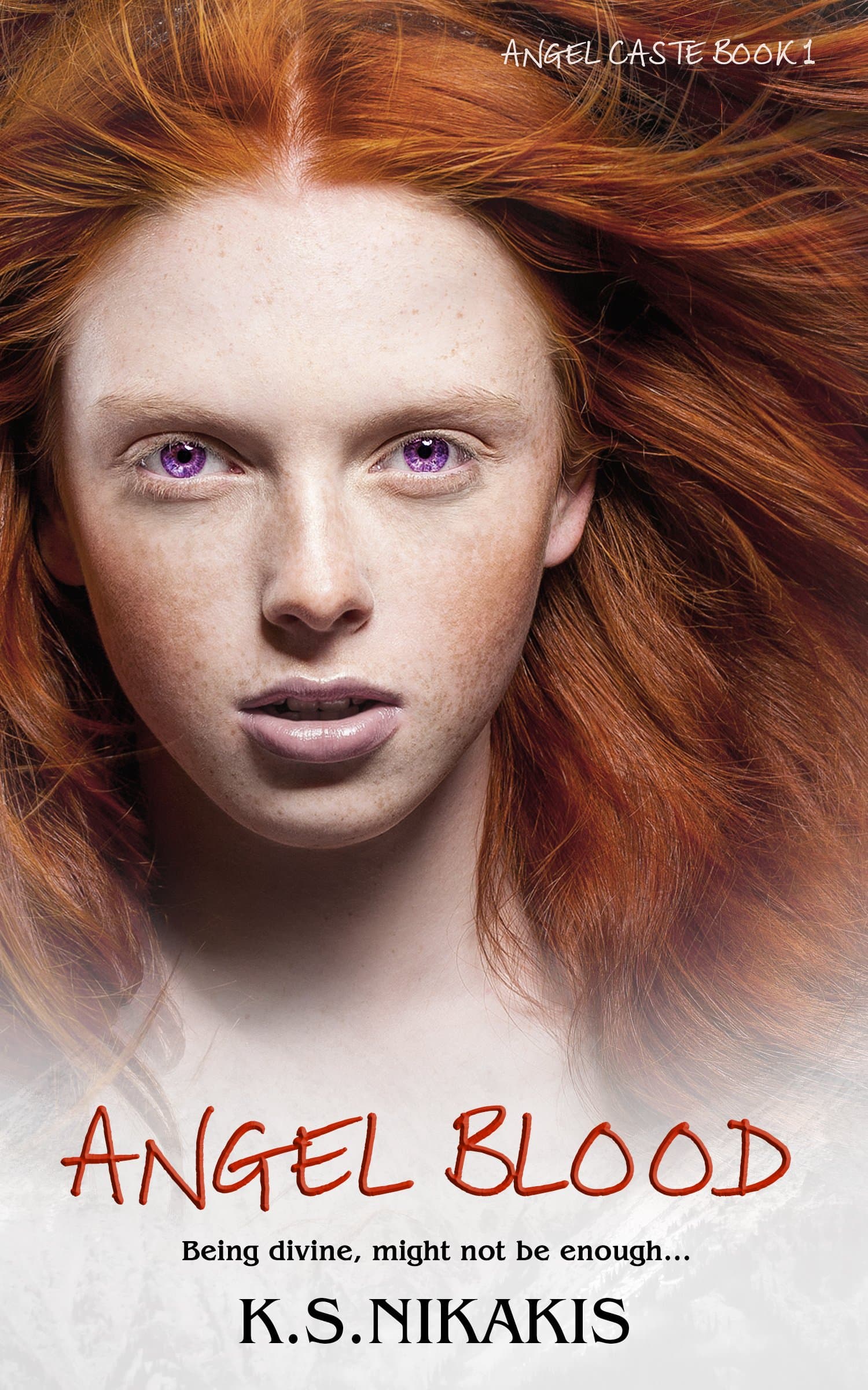 Angel Blood (Angel Caste Book 1)
