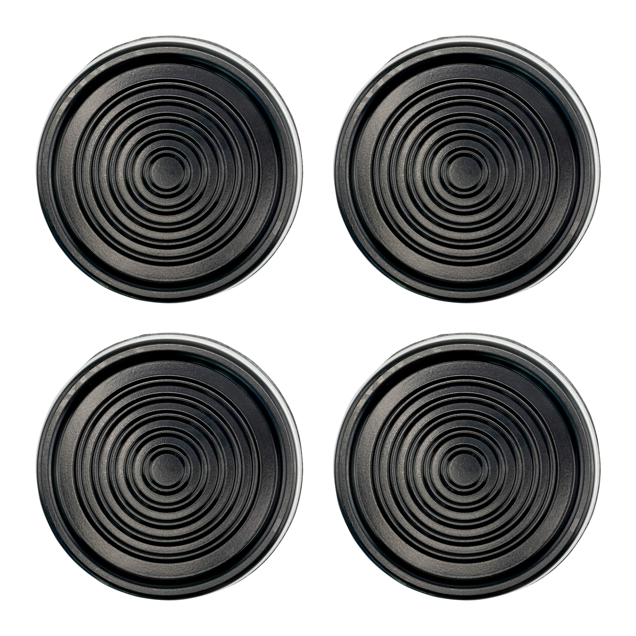 Silent Feet Riser for Beds, Superior All-Surface Vibration Barrier (4 Pack)