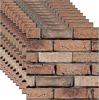 3D Wall Panels Peel and Stick