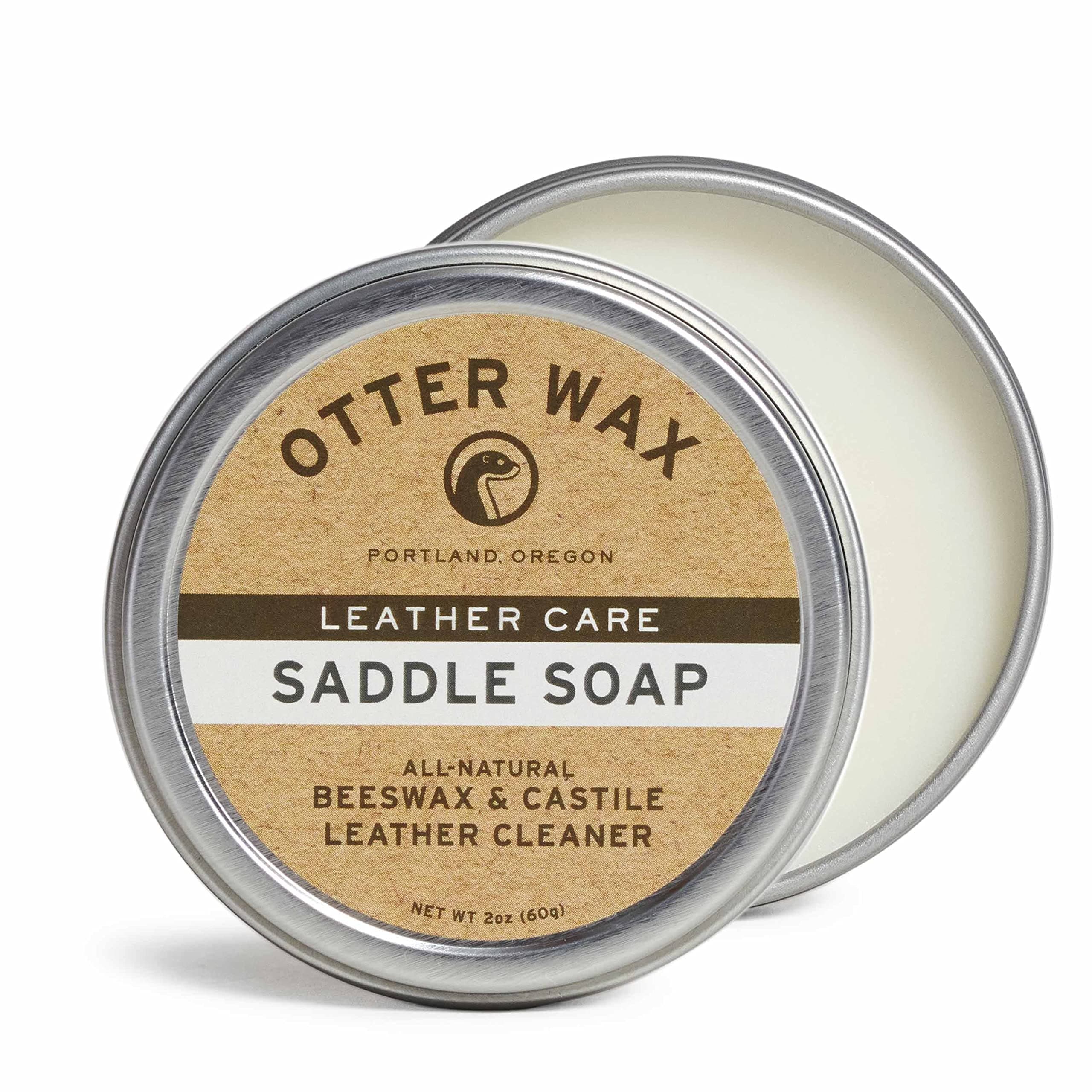 Saddle Soap | 2oz | All-Natural Leather Cleaner | Made in USA
