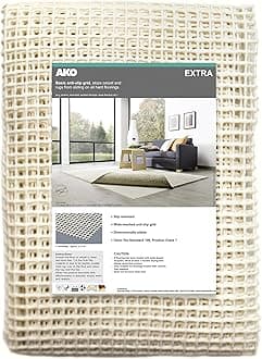 Rugs & Stuff - AKO Extra - Anti Slip Rug Gripper Pad Anti Skid Underlay for Hard Floors - Washable - 120 x 200cmOEKO-TEX STANDARD 100