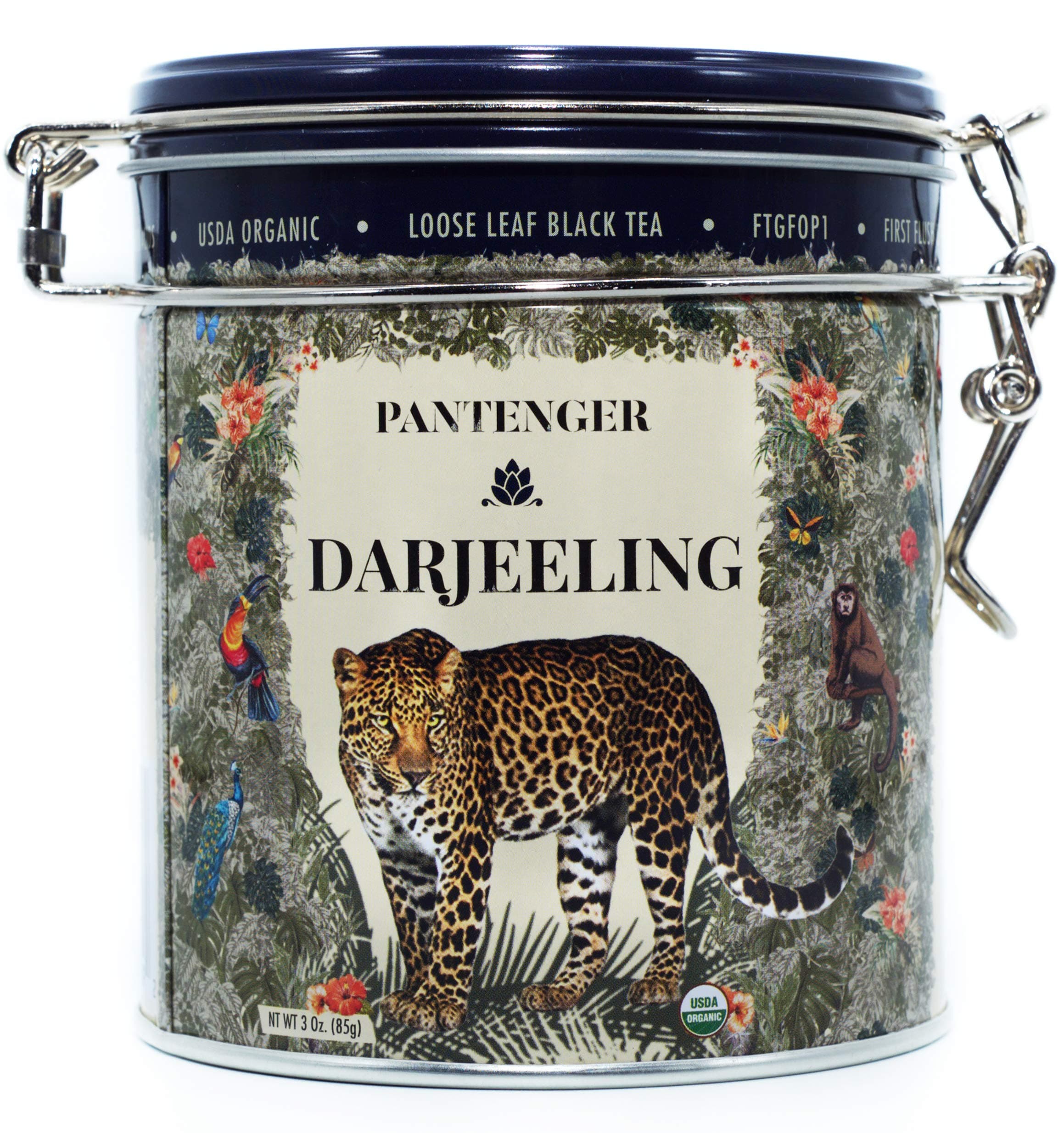 Darjeeling First Flush Loose Leaf Tea from High Altitude Darjeeling Tea Garden. Single Estate. FTGFOP1. Darjeeling Loose Leaf Tea (3 Oz). USDA Organic.